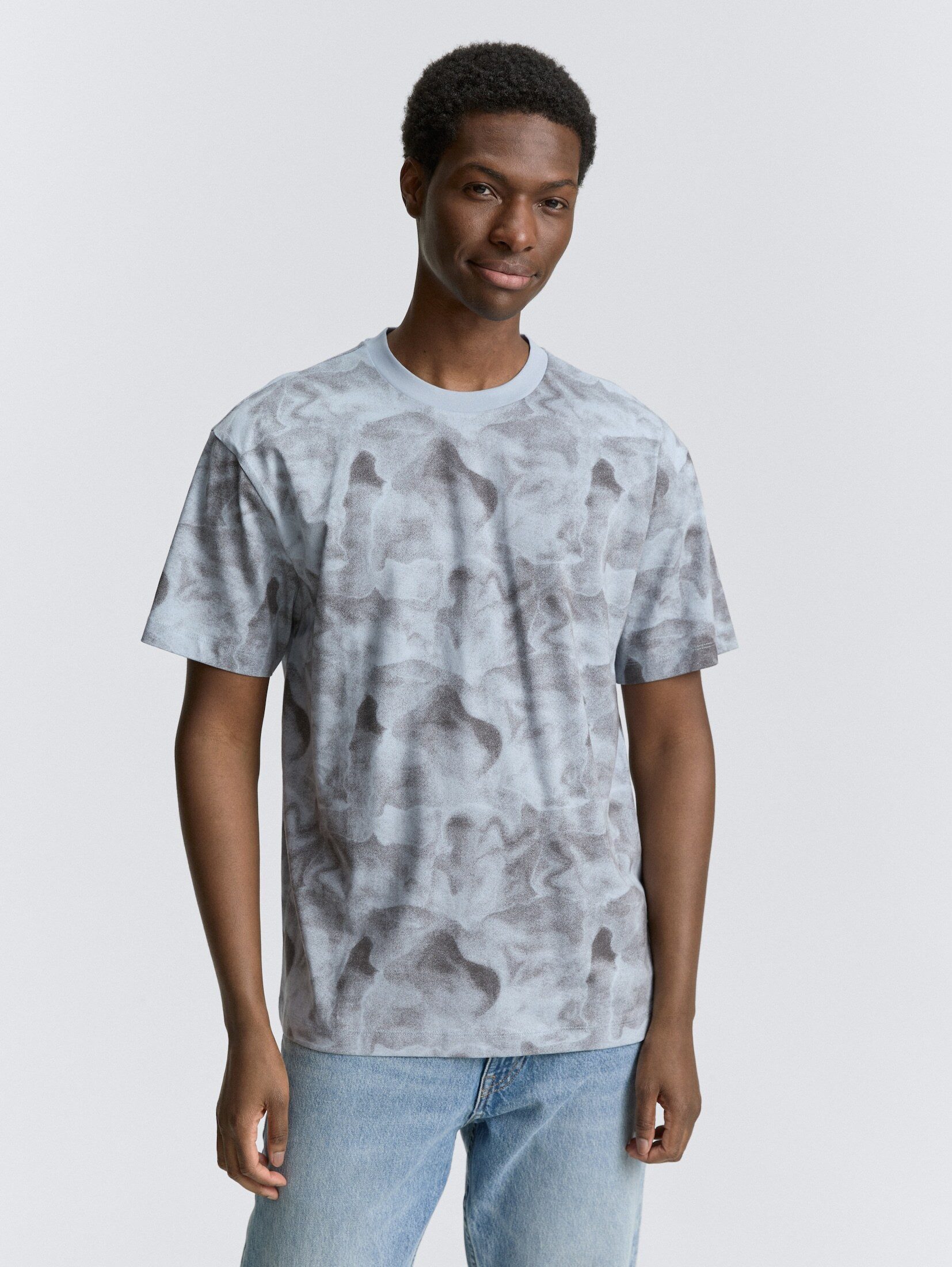 TOM TAILOR Denim T-Shirt Relaxed Fit günstig online kaufen