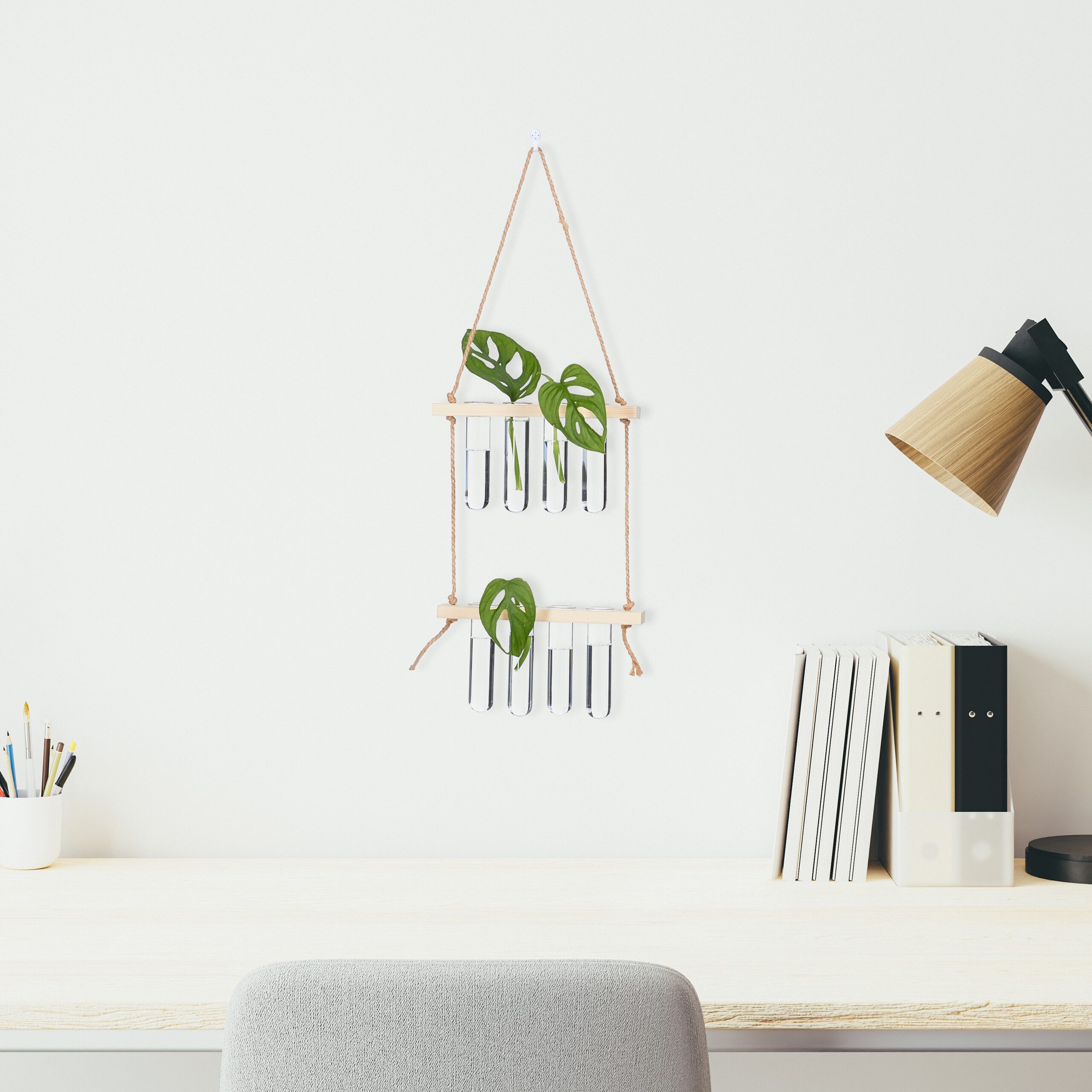 relaxdays Anzuchttopf Hängende Pflanzen Vermehrungsstation (1 günstig online kaufen