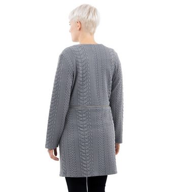 incasual Cardigan Strickjacke figurumspielend mit Hakenverschluss