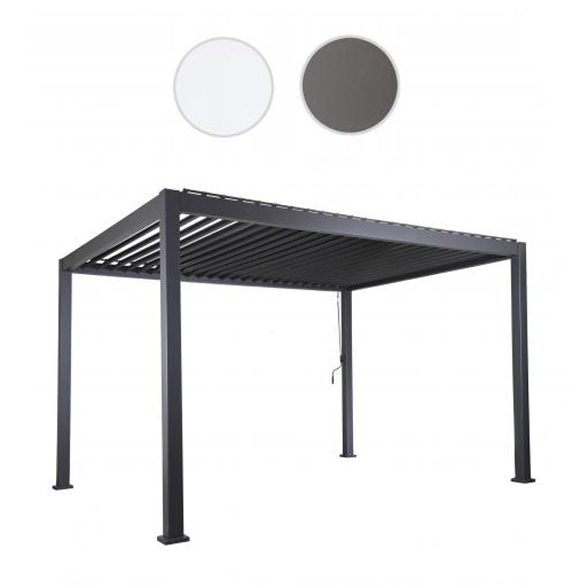 endo-moebel-pergola-lamellen-pavillon-11cm-alu-gestell-4x3m-dunkelgrau