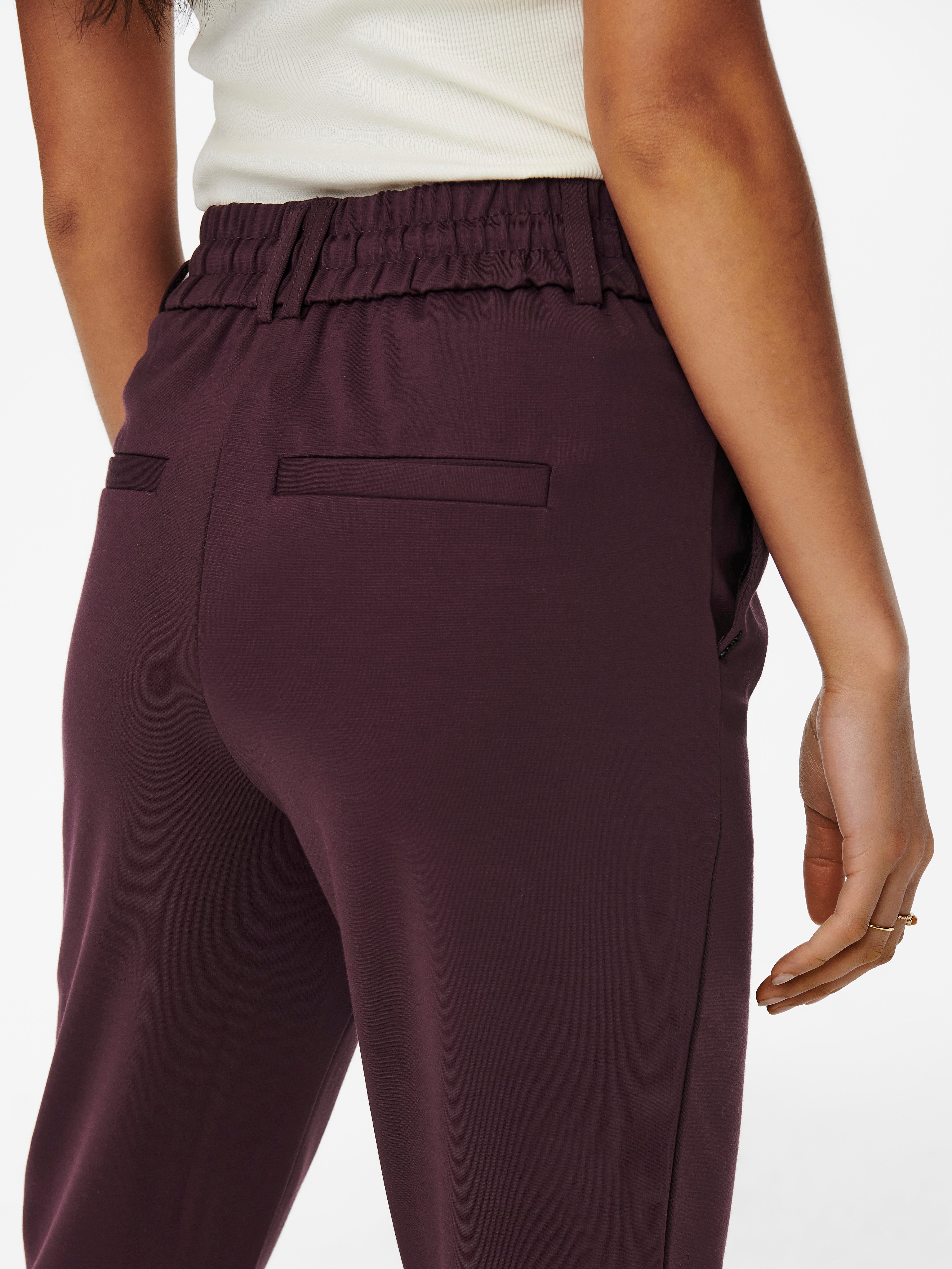 ONLY Jogger Pants ONLPOPTRASH LIFE EASY COL PANT PNT NOOS Viskosemischung, regular fit