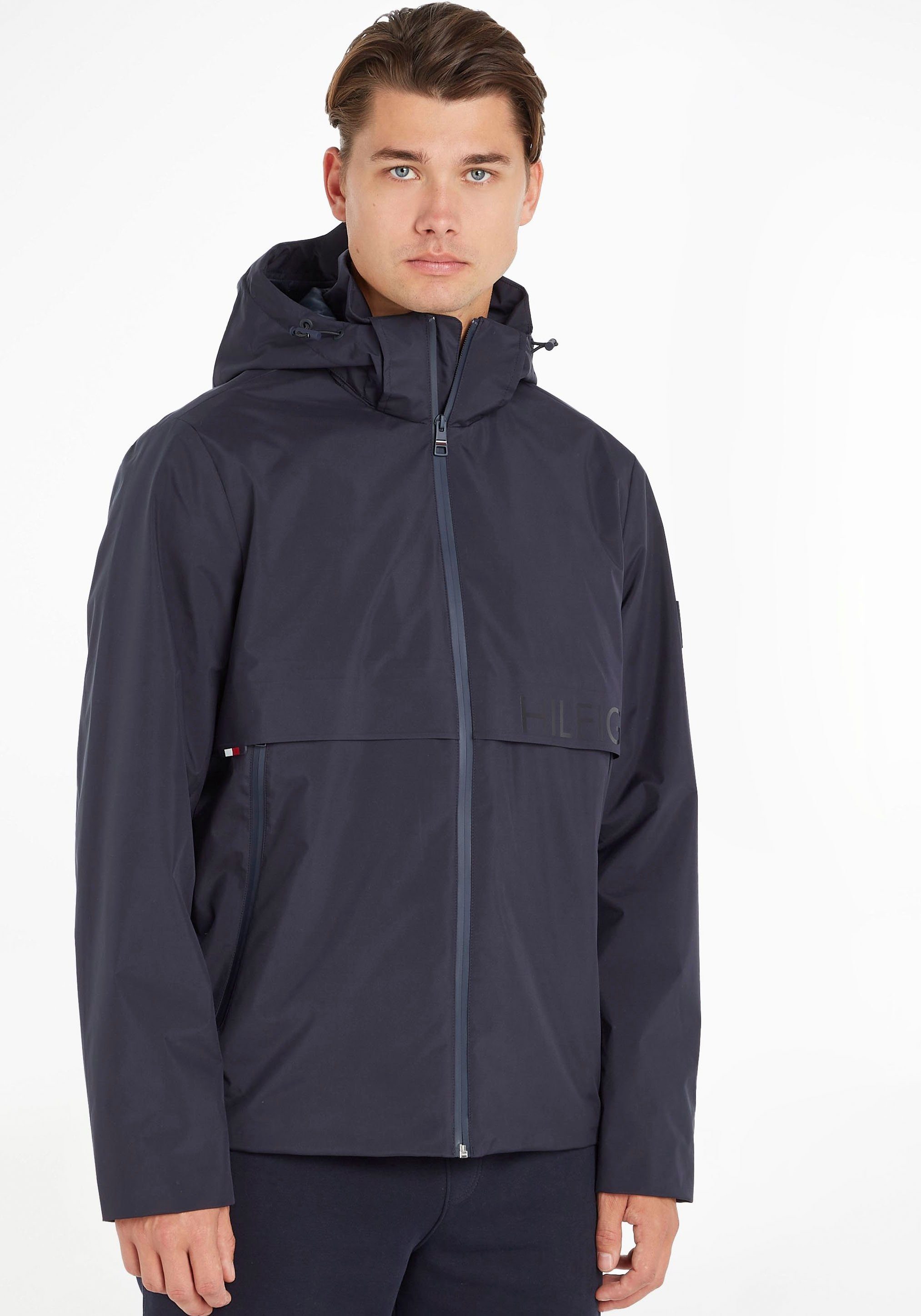 Tommy Hilfiger Funktionsjacke TH PROTECT SAIL HOODED JACKET