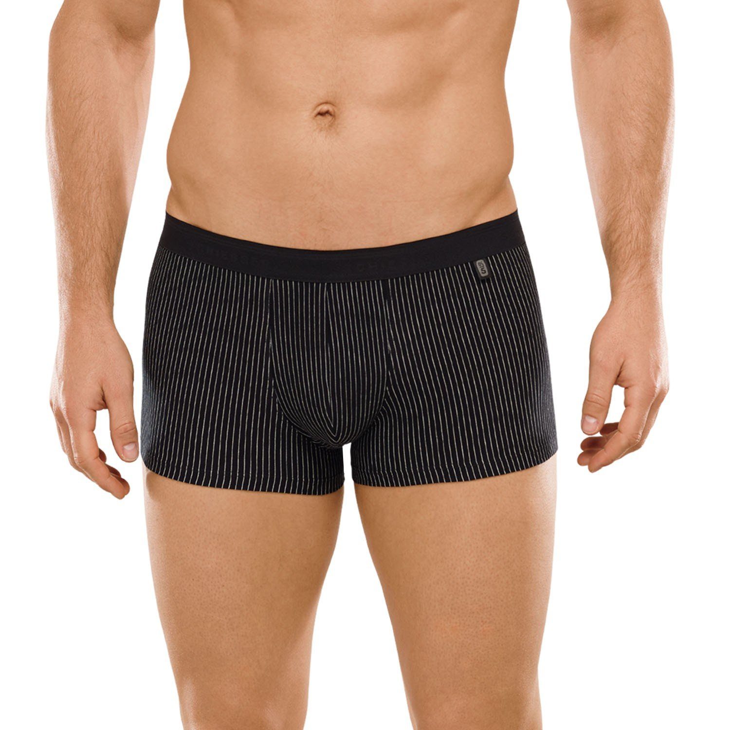 Schiesser Boxershorts Pants Retroshorts Shorts Unterhose (Set, 2-St., 95/5 Set) Herren