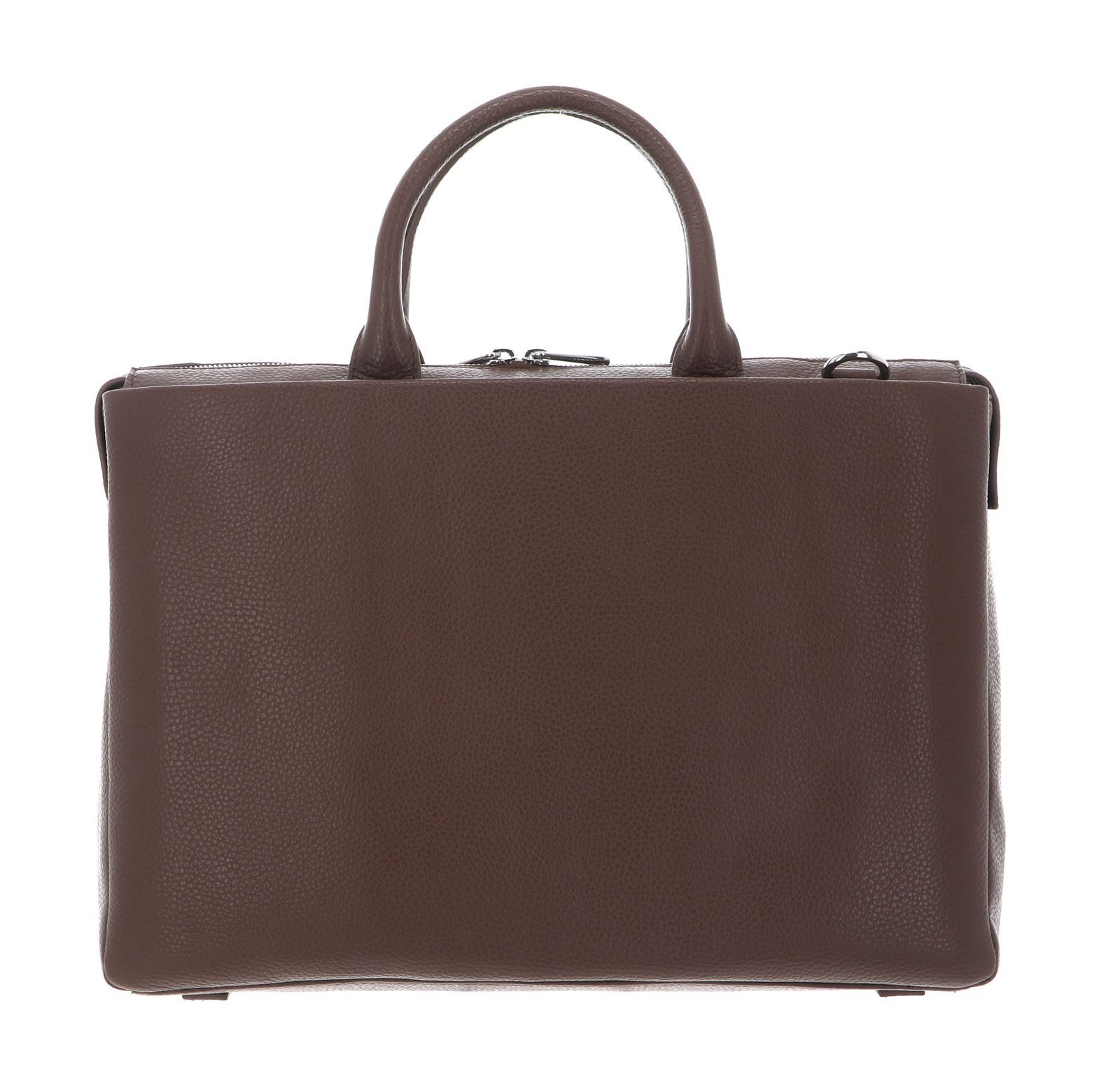 Mandarina Duck Handtasche Urban Handbag, aus echtem Kalbsleder