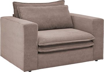 Places of Style Loveseat PIAGGE, Hochwertiger Cord, trendiger Loveseat