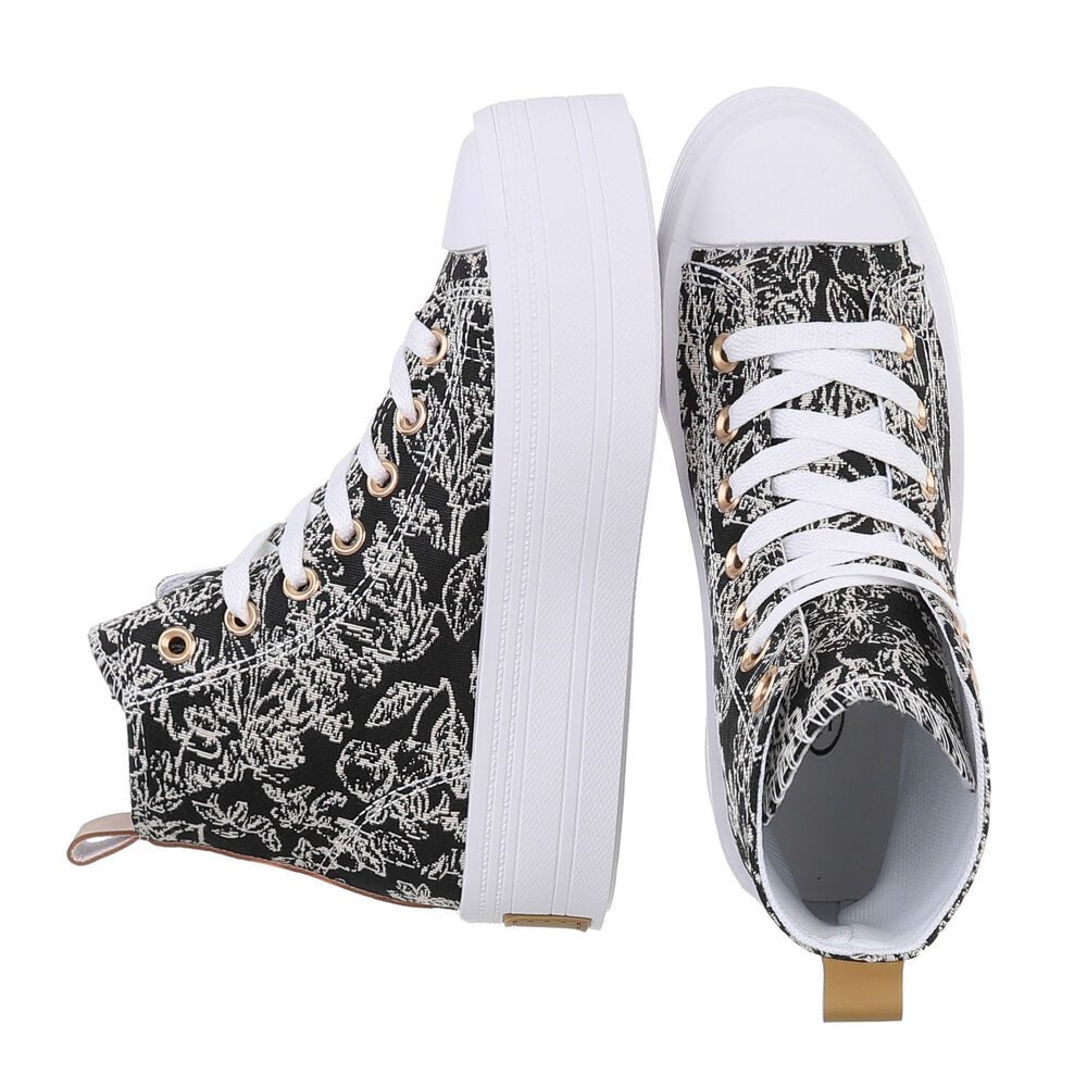 Ital-Design Damen High-Top Freizeit Sneakerboots (87214643) Flach Sneakers günstig online kaufen