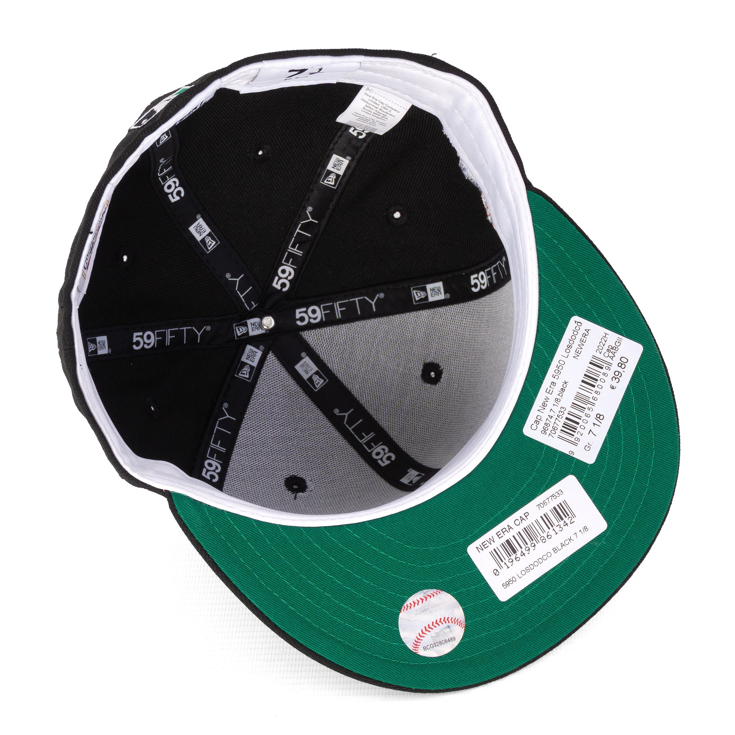 New Era Baseball Cap Cap New Era 59 Fifty Los Angeles Dodgers (1-St)