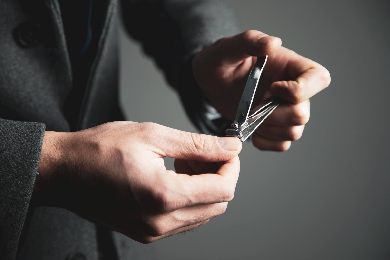 Chali Maniküre-Pediküre-Set Nagel Set 7-tlg. mit Etui - Edelstahl Maniküre / Pediküre Set