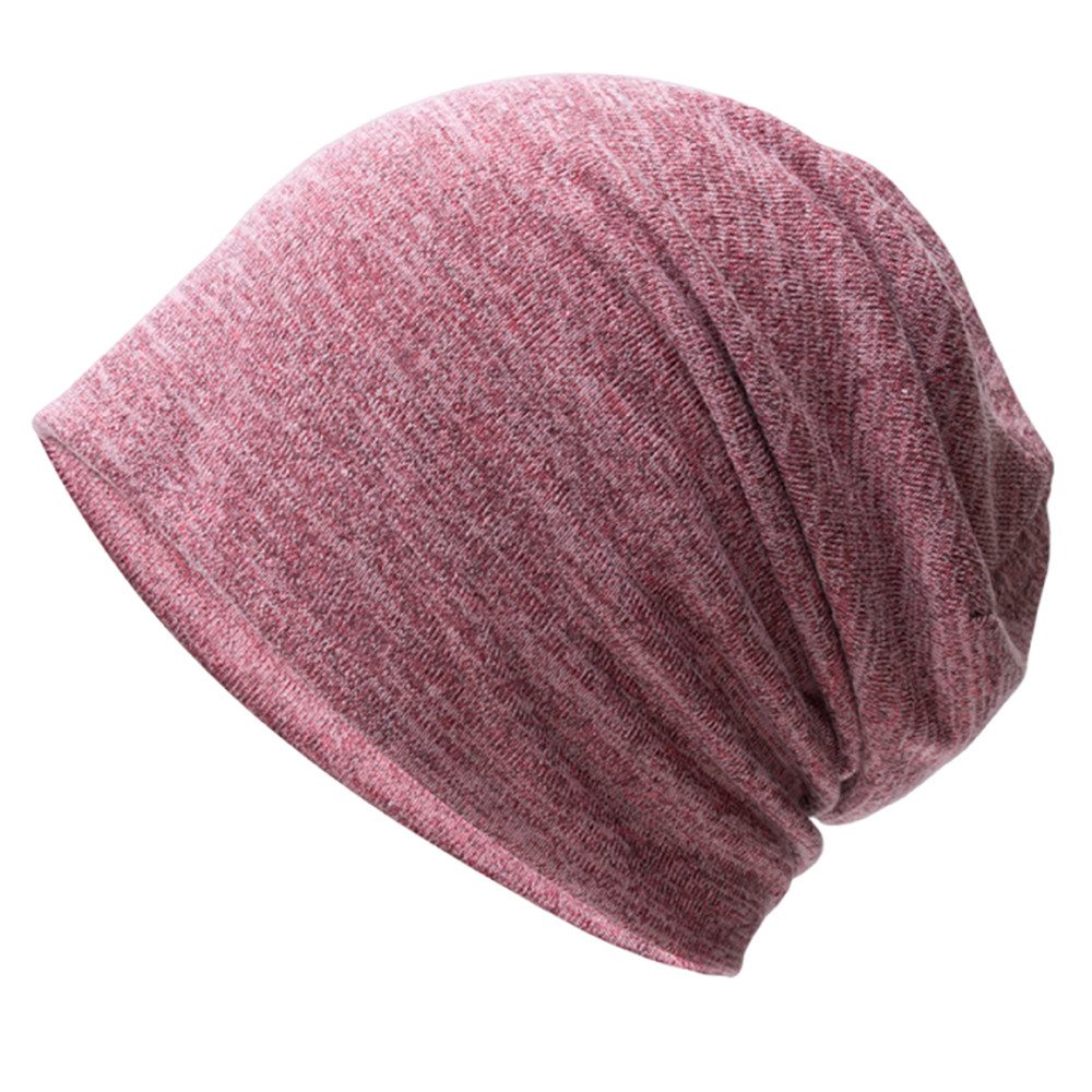 Zaewry Beanie Mütze Damen Herren, Slouch Beanie Mütze, Weich Dünne Mütze Leichte Atmungsaktiv, Elastisch Laufmütze für Alle Jahreszeiten