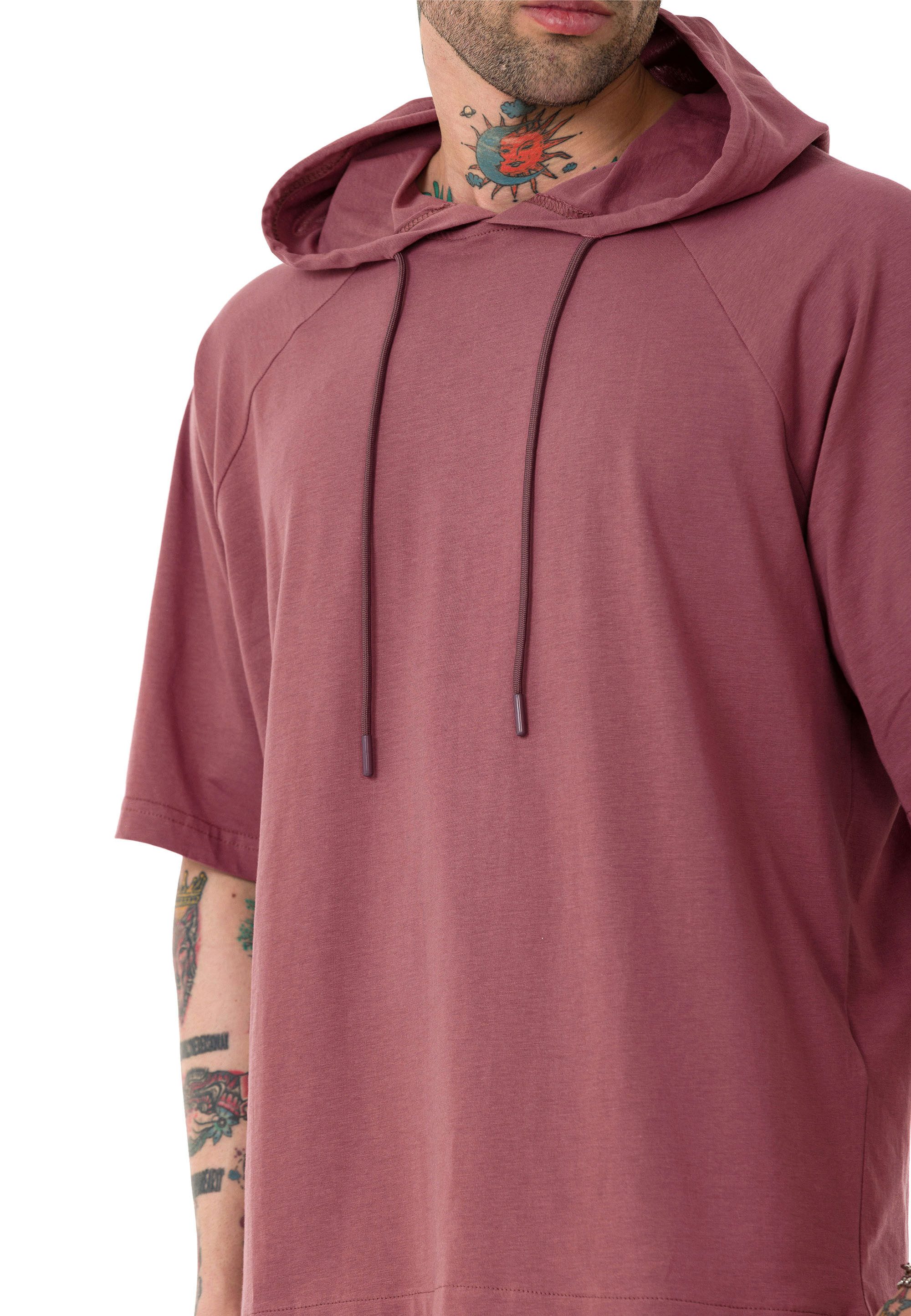 RedBridge T-Shirt mit Kapuze - Lässiges Oversized-Hoodie-Shirt günstig online kaufen