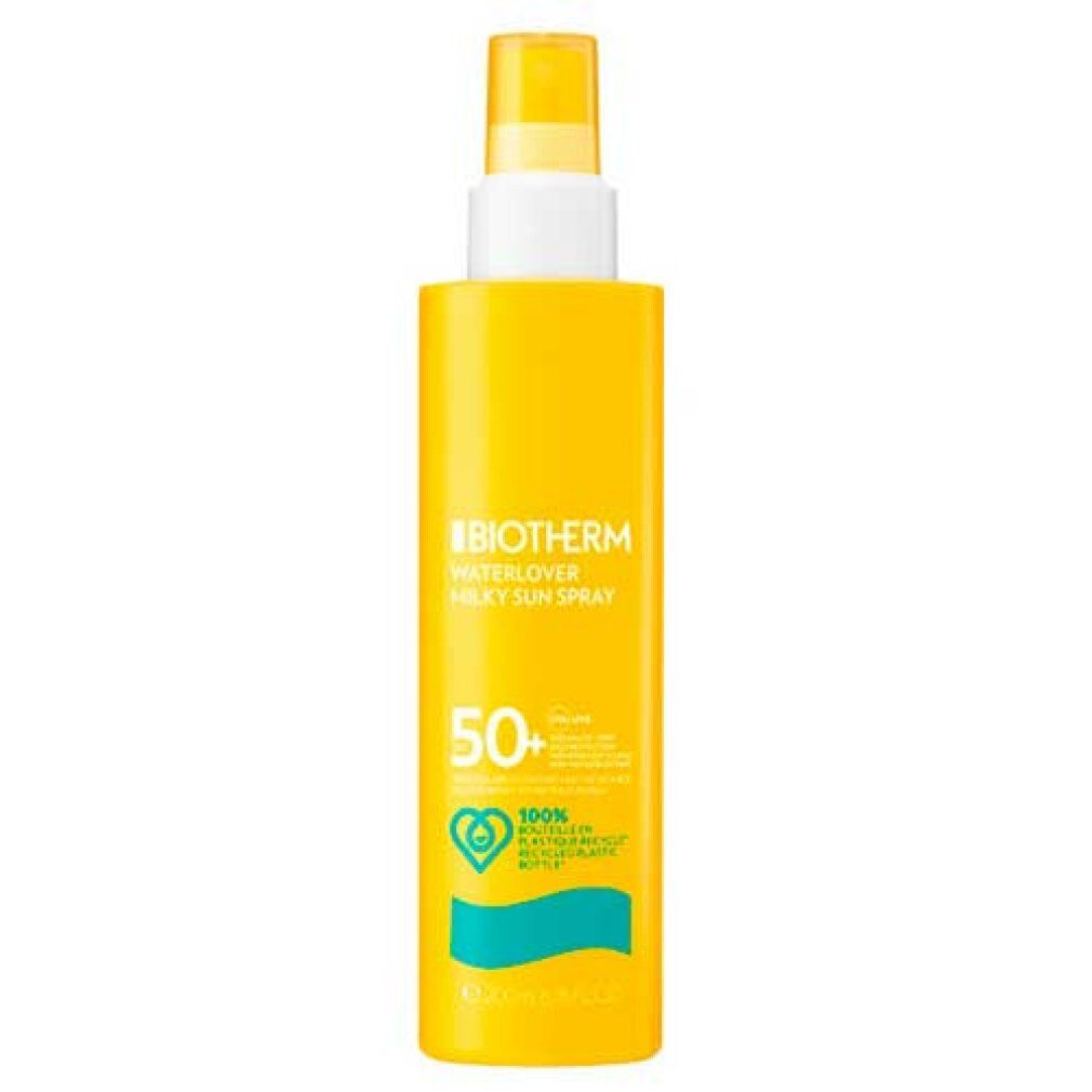 BIOTHERM Sonnenschutzcreme SUN WATERLOVER sun milk SPF50 200ml