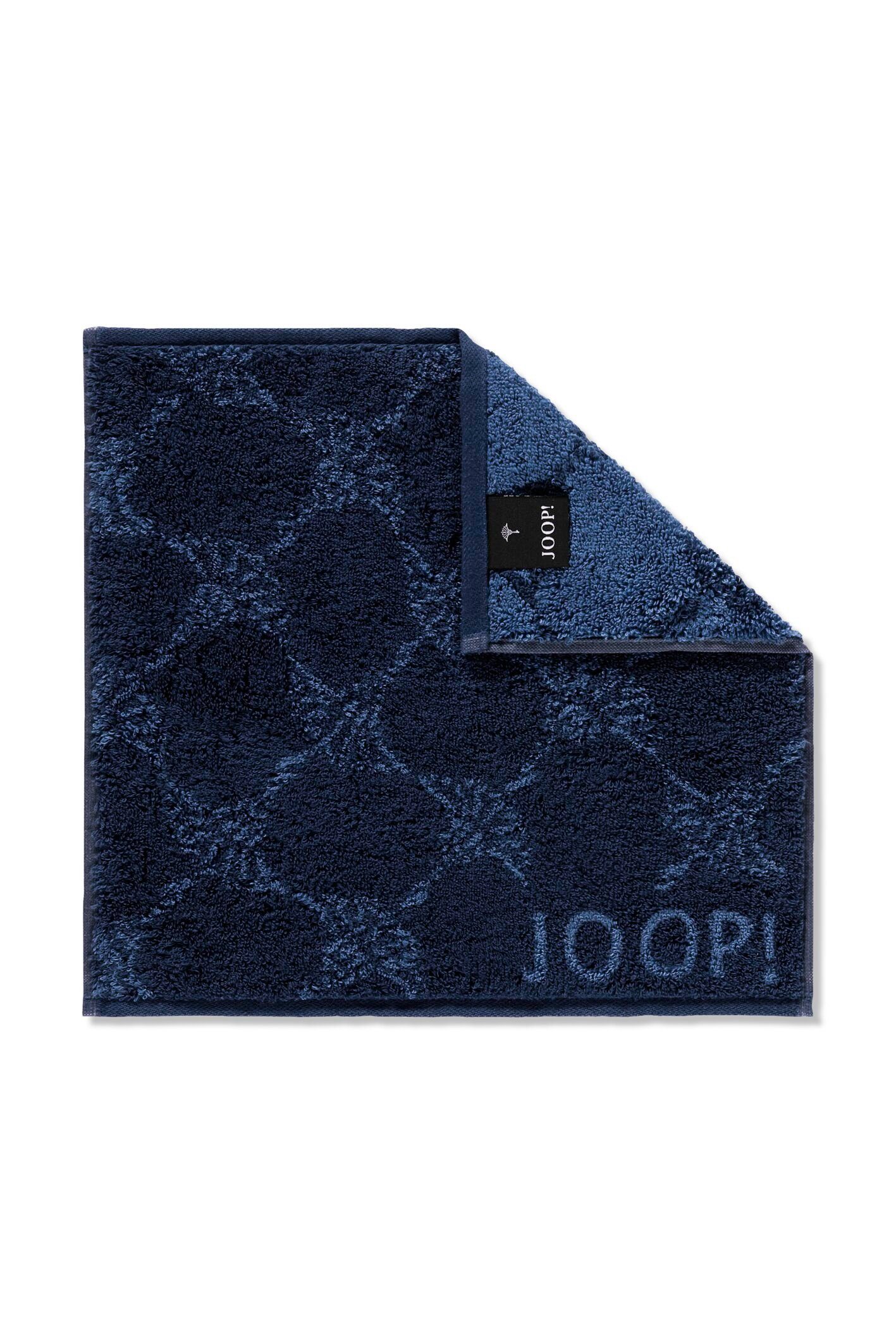 JOOP! Seiftuch JOOP! LIVING - CLASSIC CORNFLOWER Seifentuch-Set, Textil (3-St)