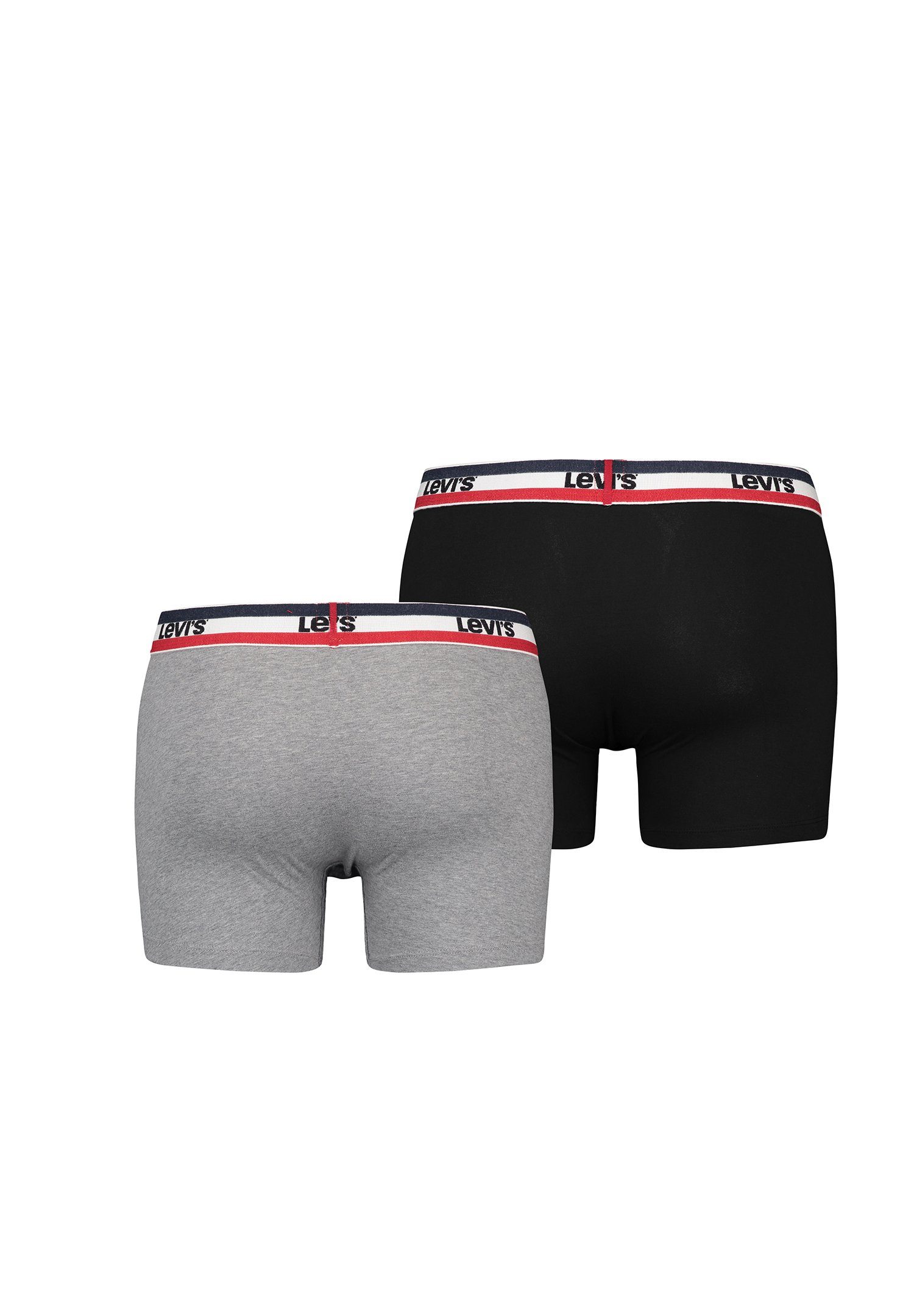 Levi's® Boxershorts MEN SPRTSWR LOGO BOXER BRIEF ORGANIC CO 2er Pack (Set, günstig online kaufen