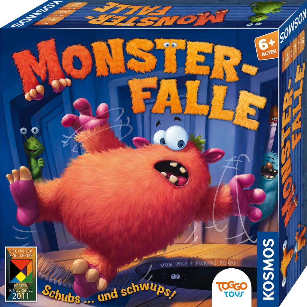 Kosmos Spiel Monsterfalle