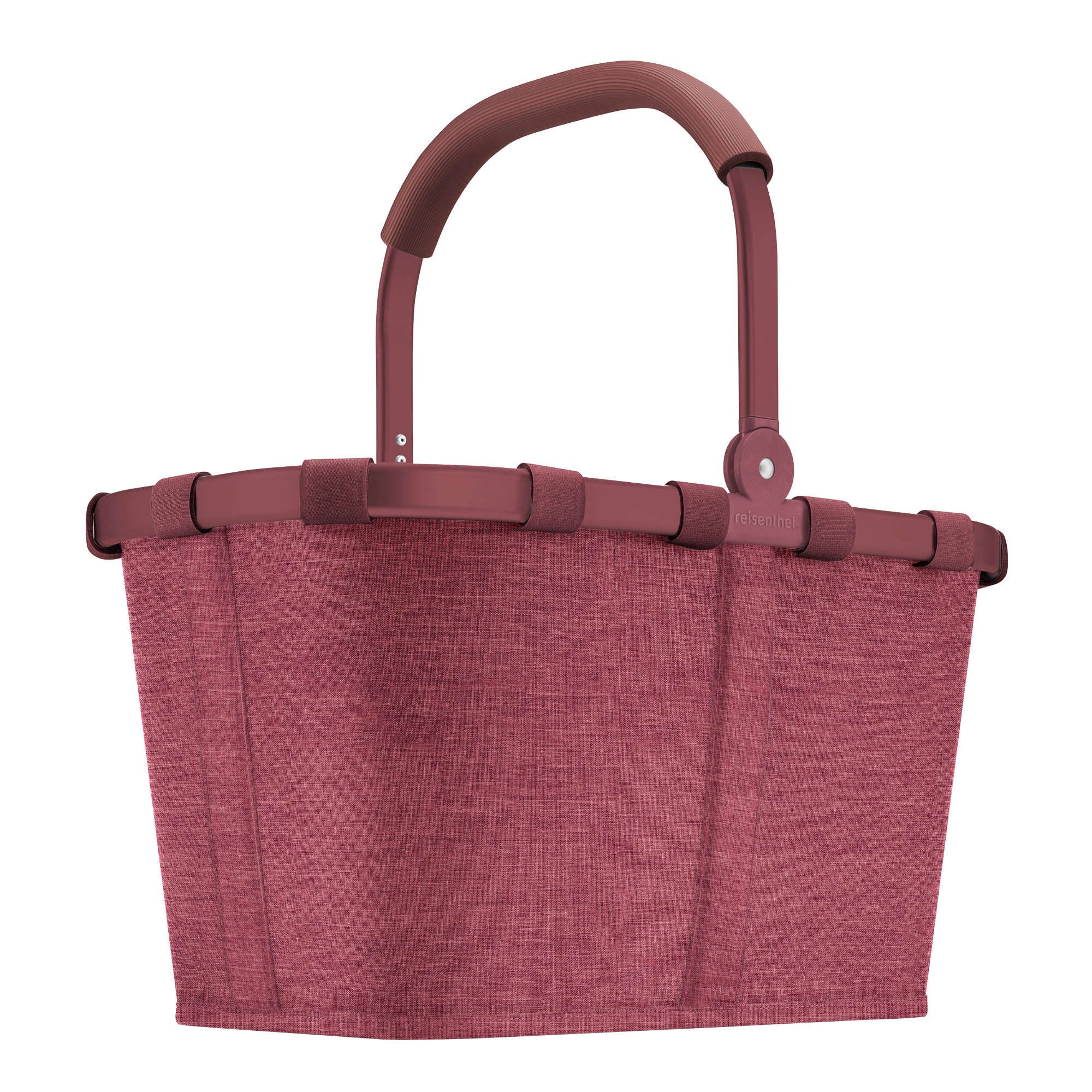 REISENTHEL® Einkaufskorb carrybag Henkelkorb Picknickkorb, 22 l, flach zusammenlegbar