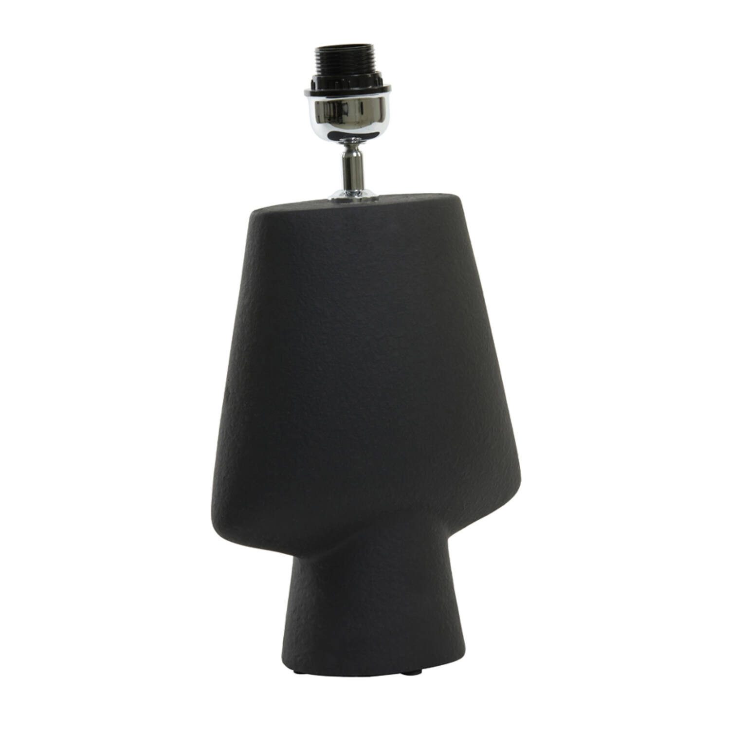 Light & Living Tischleuchte Lampenfuß CIARA Light & Living 23x13x40 Tischleuchte schwarz Keramik, Leuchtmittel nicht enthalten