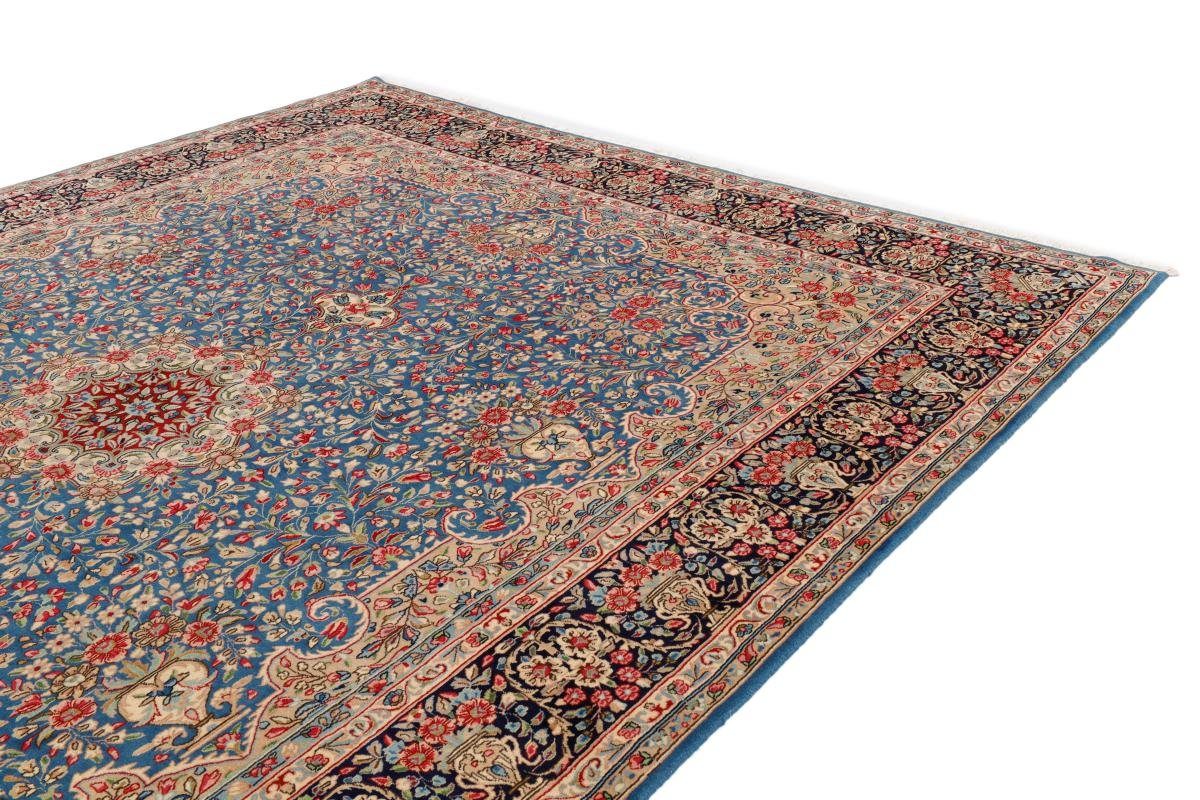 Höhe: Orientteppich mm Trading, Nain Perserteppich, 12 Kerman 305x389 Handgeknüpfter rechteckig, Orientteppich /