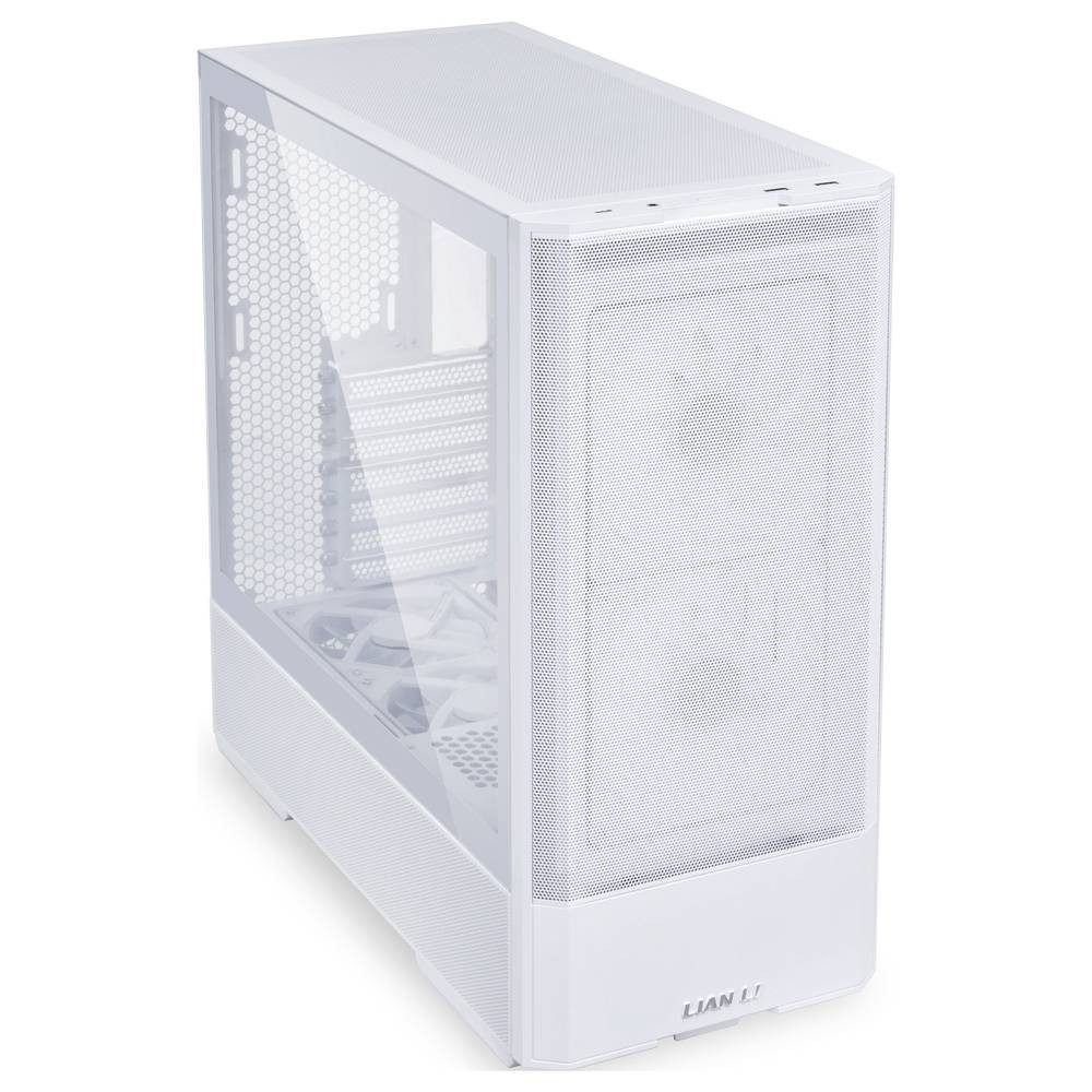 Lian Li PC-Gehäuse LANCOOL 207 PC Gehäuse, Midi-Tower, ATX, Tempered Glass LANCOOL 207RW