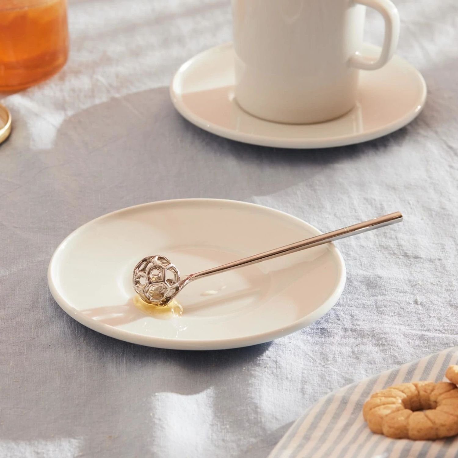 Alessi Servierlöffel Honiglöffel Acacia