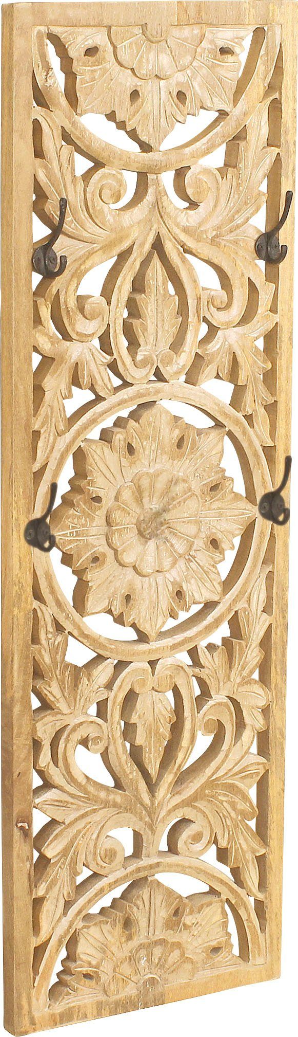 SIT Garderoben-Set Lakadee, (4-St), aus Mango Holz