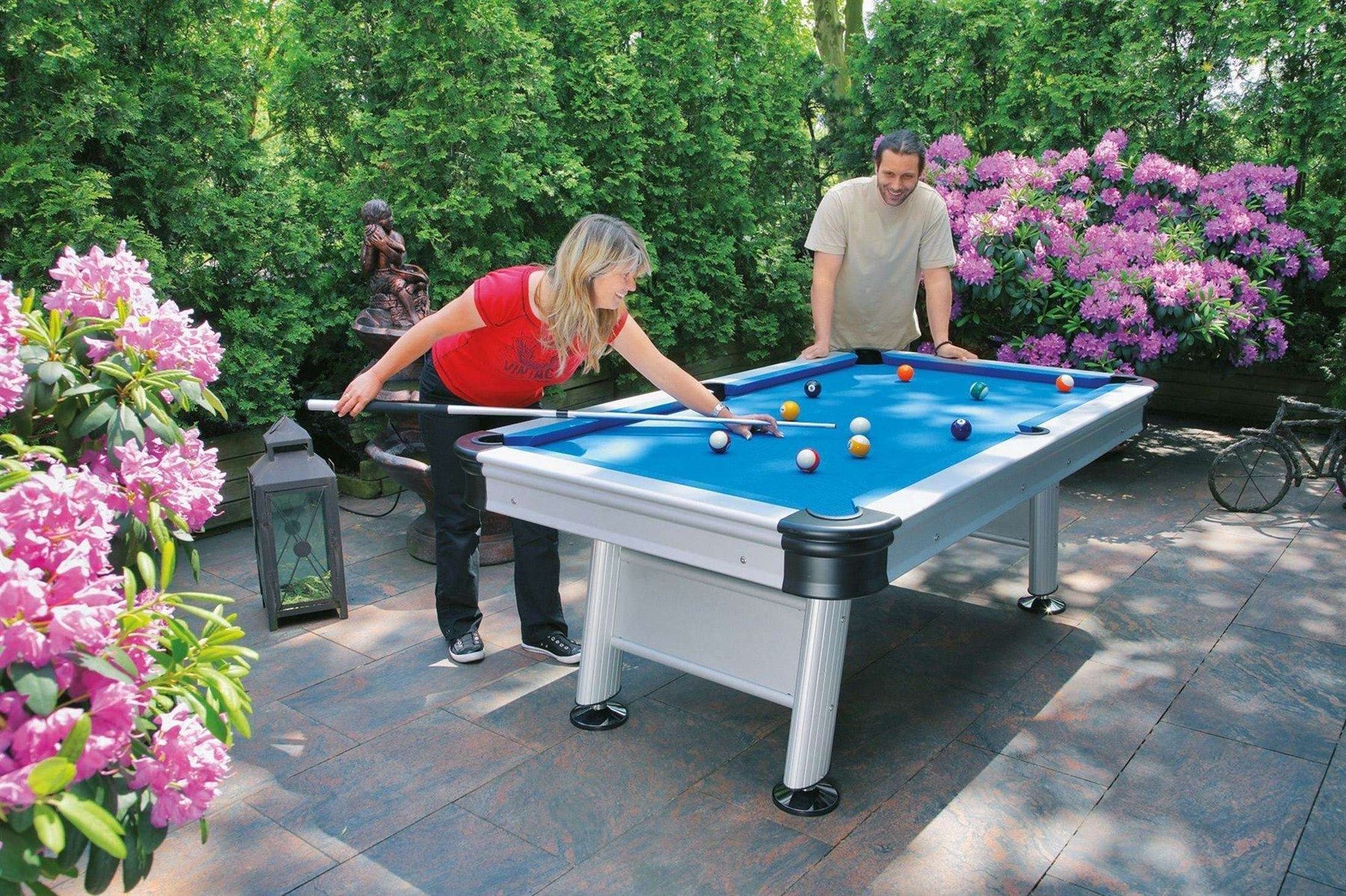 HEIKU-Sport Billardtisch Outdoor Billardtisch California