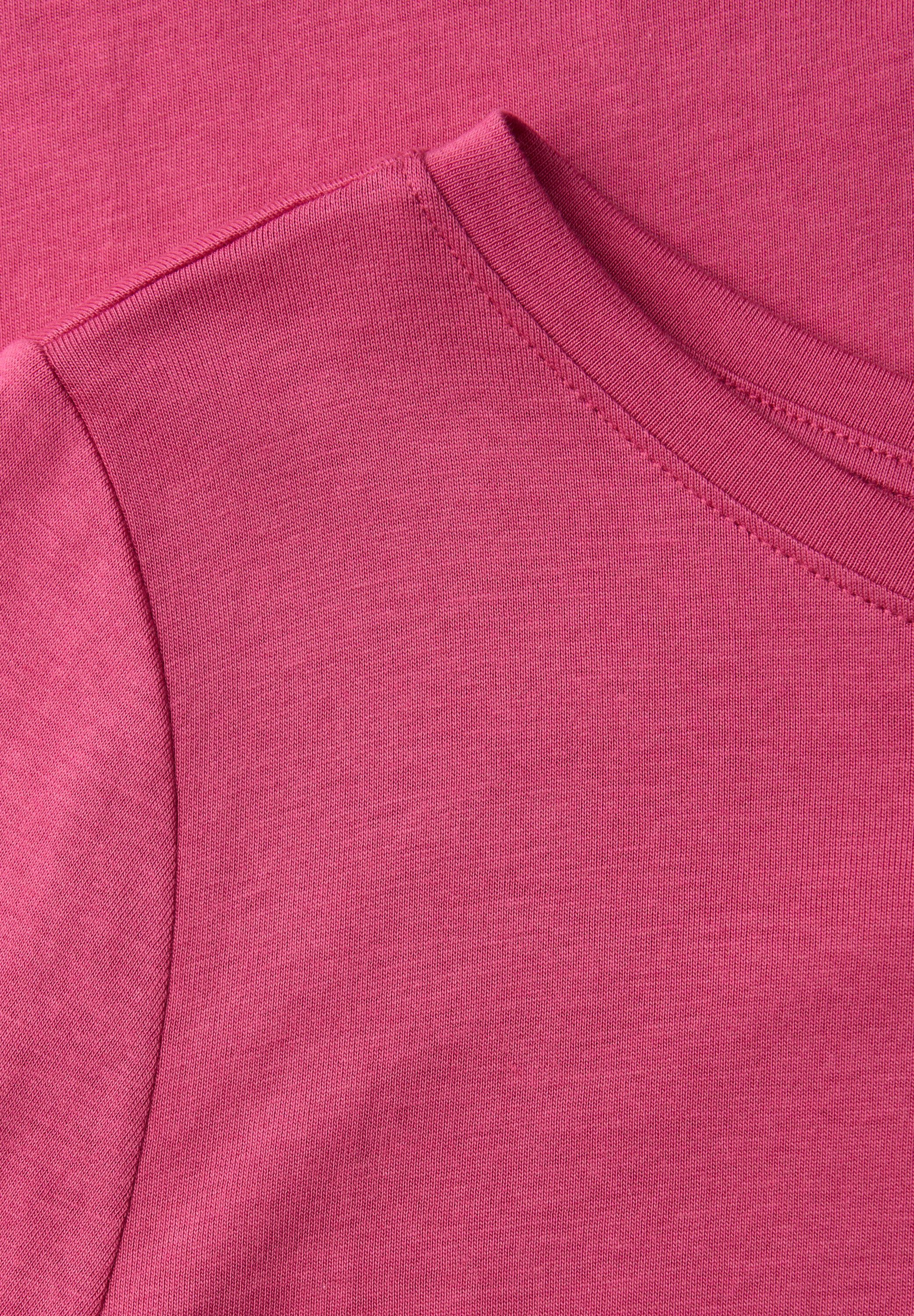 STREET ONE STUDIO Langarmshirt mit U-Boot-Ausschnitt