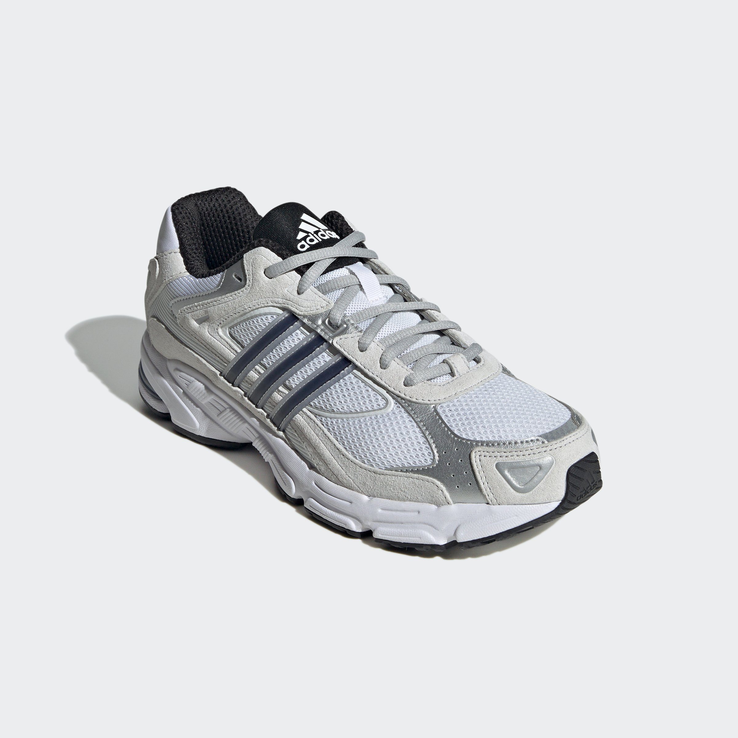 / Two RESPONSE Grey / adidas Black Originals Core White Cloud CL Sneaker