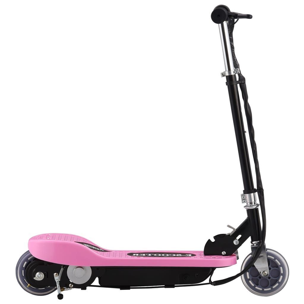 vidaXL Scooter E-Scooter 120 W Rosa, (1 tlg)