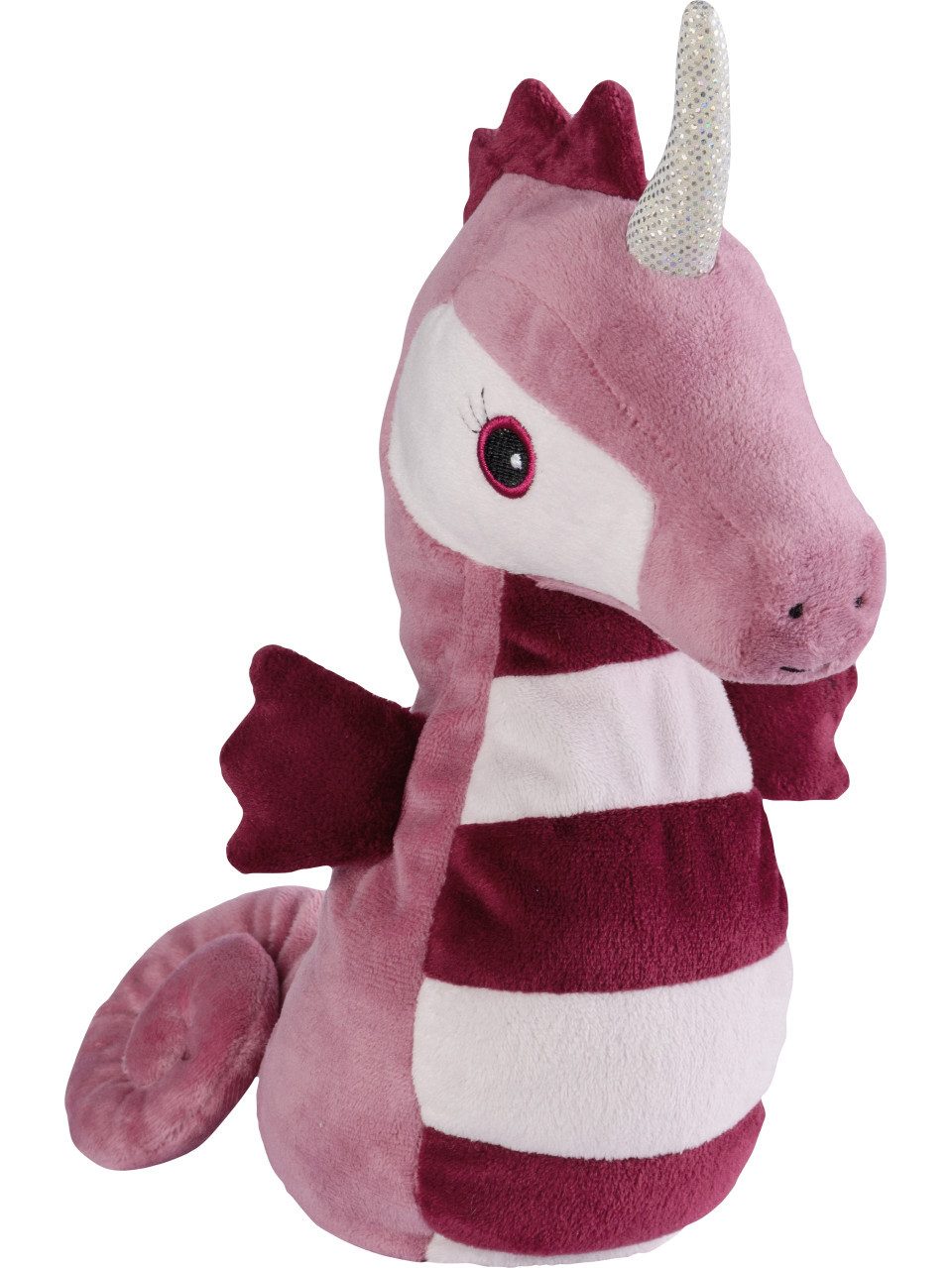 Warmies® Wärmekissen Warmies Wärmekuscheltier Meer-Einhorn rosa