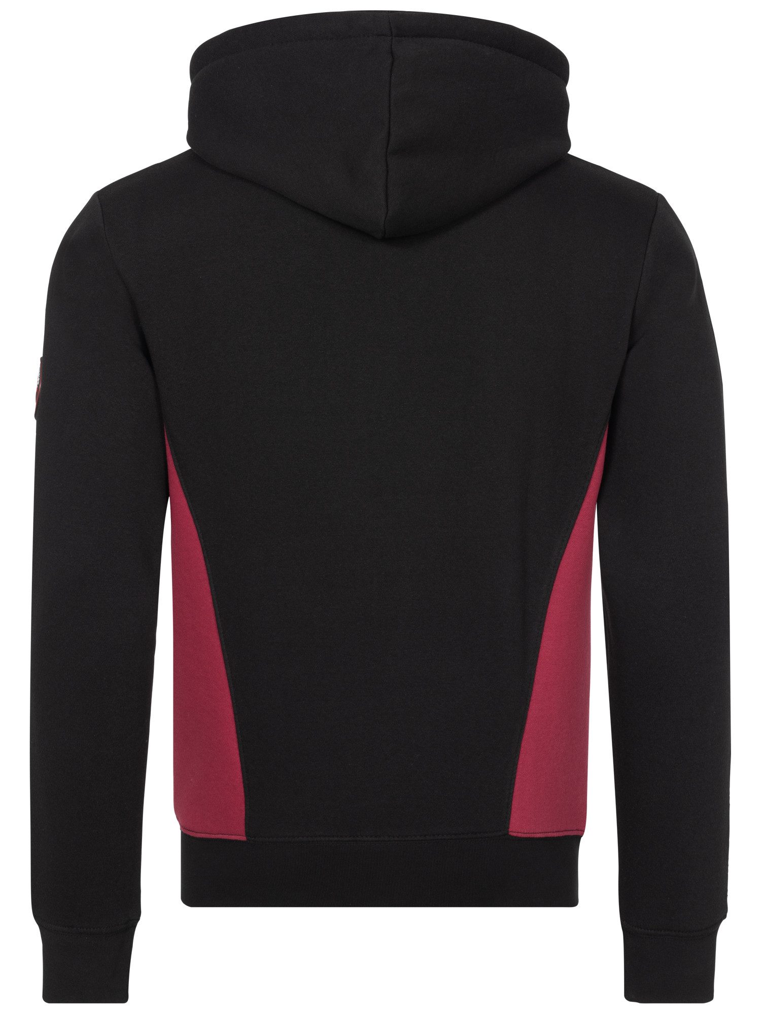 Rock Creek Kapuzenpullover Herren Hoodie Sweatjacke mit Kapuze H-411