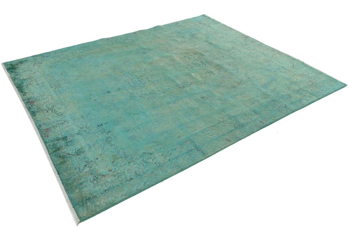 Seidenteppich China Handgeknüpfter Seide 209x264 Nain Moderner Colored mm 8 rechteckig, Höhe: Trading, Orientteppich
