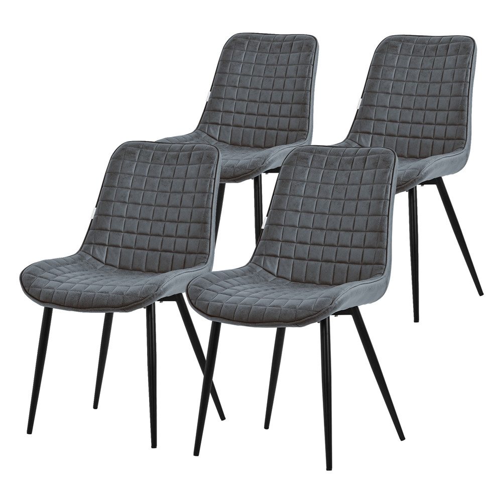 ML-DESIGN Polsterstuhl Esszimmerstühle mit Rückenlehne moderne Design Kunst günstig online kaufen