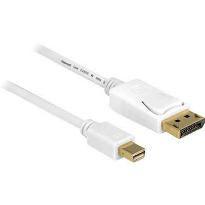 Delock »DisplayPort Anschkusskabel mini Displayport« HDMI-Kabel, (3.00 cm), DisplayPort-Kabel