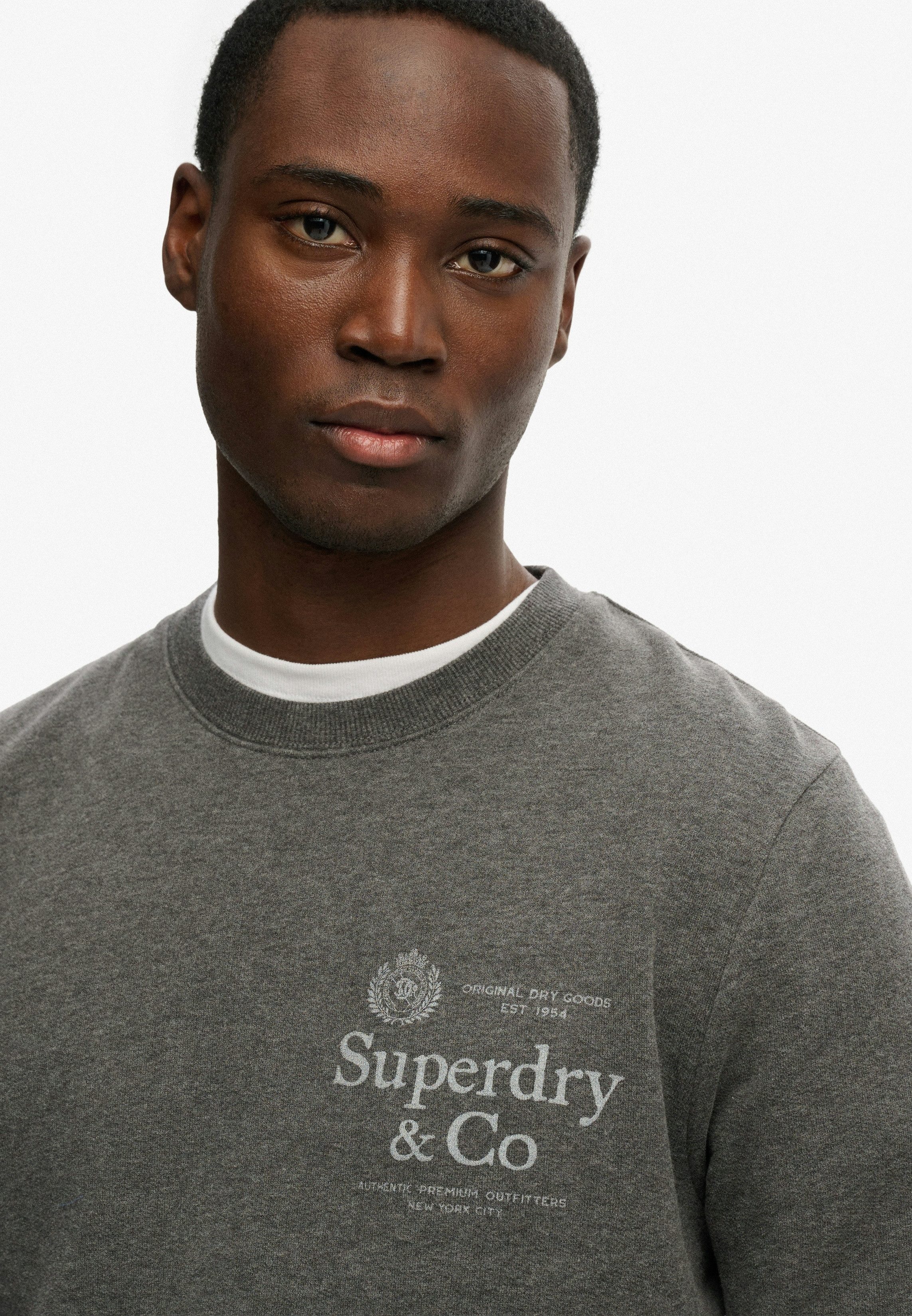 Superdry Sweatshirt 1954 COMPANY RELAXED SWEAT Baumwollmischung, relaxed fit – Bild 4 von 5