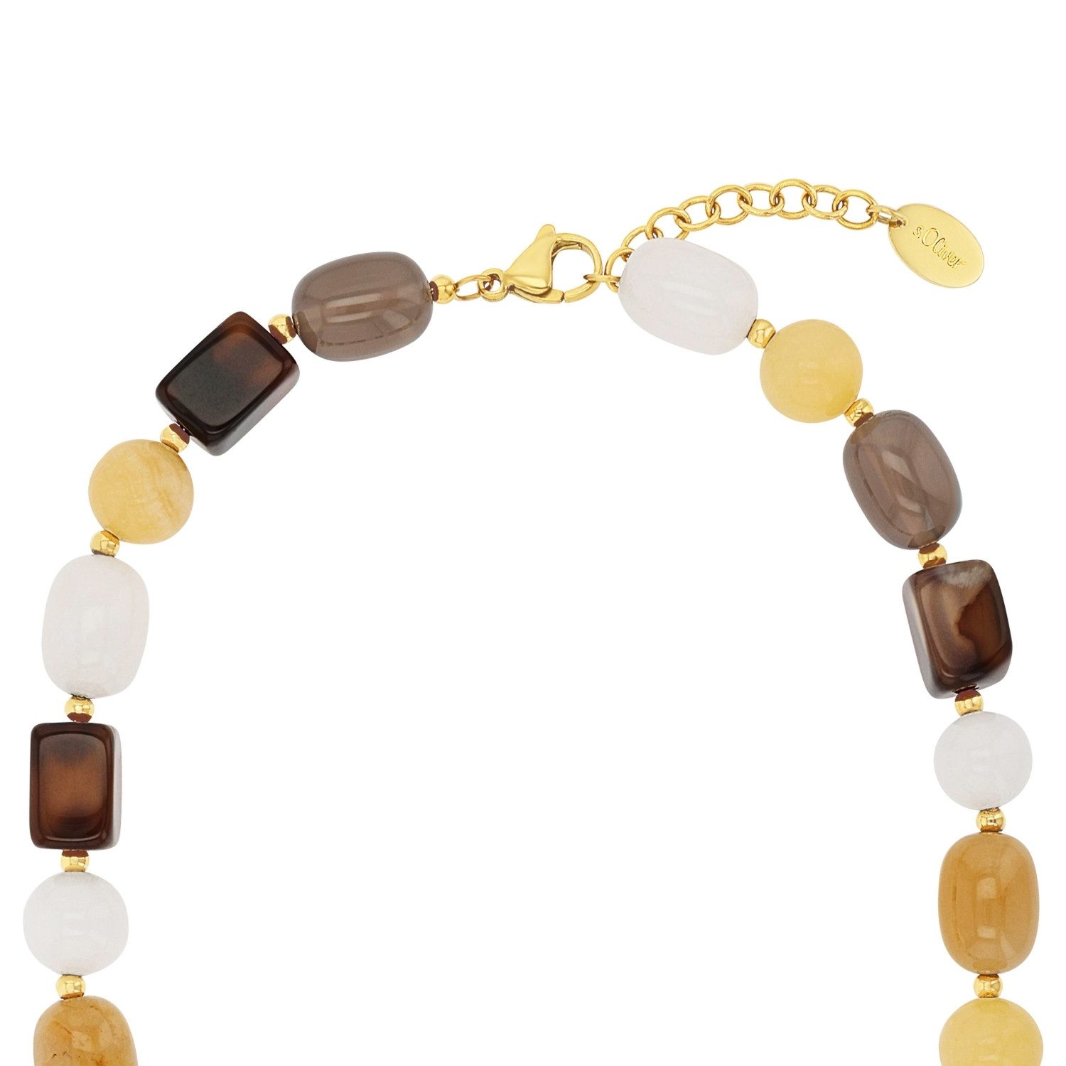 s.Oliver Edelstahlkette s.Oliver Halsket...