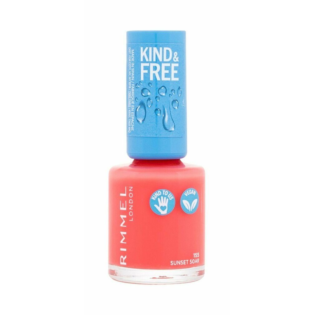 Rimmel Nagellack London Kind y Free Nail Polish 155-Sunset Soar
