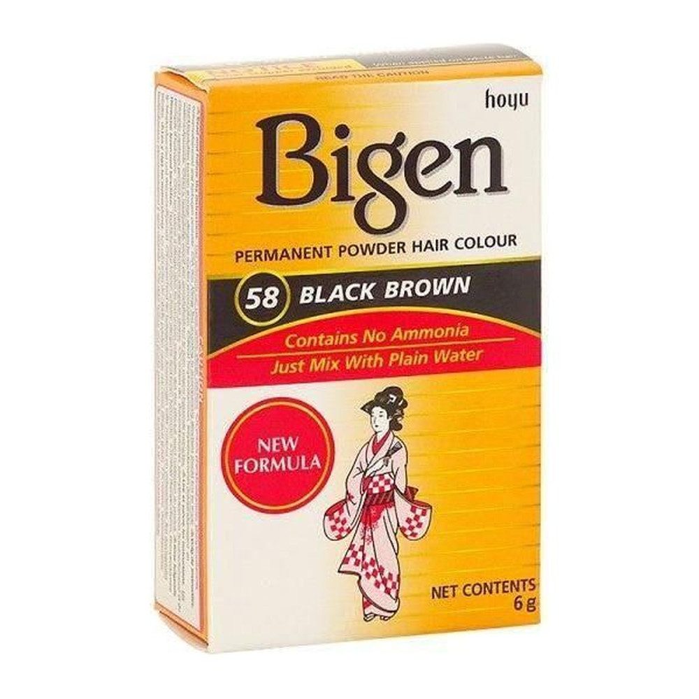 Bigen Haarpuder Bigen Permanent Powder Hair Colour 6g