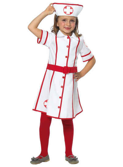 Rubie´s Kostüm Krankenschwester, Die freundliche Kinderkrankenschwester vom Roten Kreuz