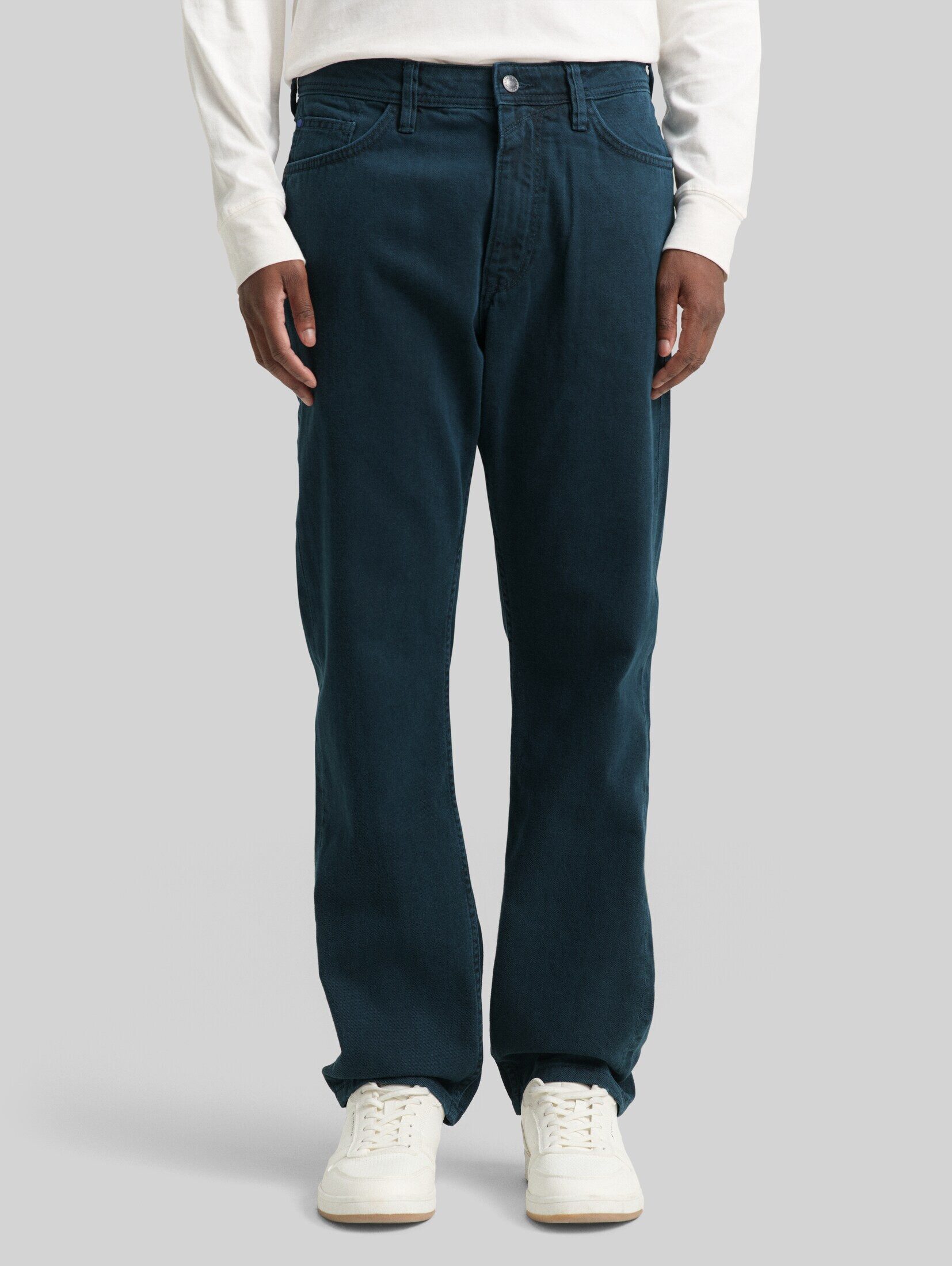 TOM TAILOR Denim Relax-fit-Jeans Jeanshosen TTWAYLEN RELAXED Jeans