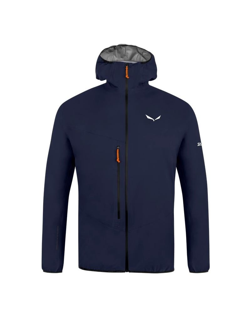 Softshelljacke Agner 2 3L Powertex (winddicht, wasserdicht, komprimierbar) navyblau