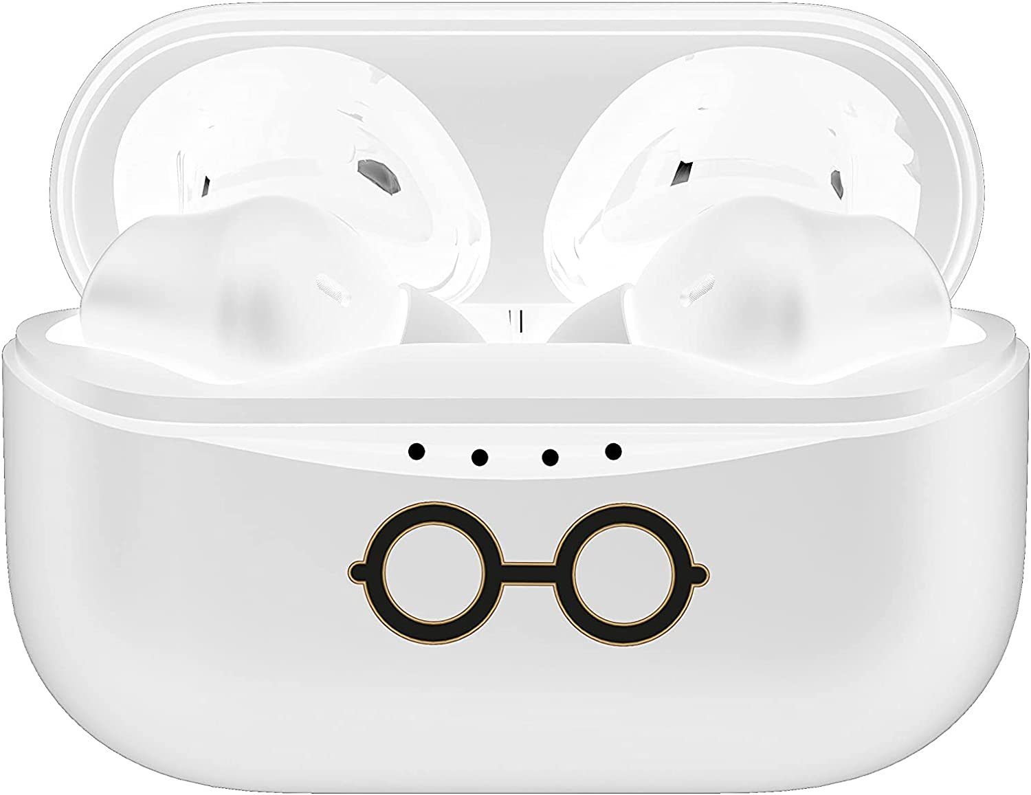 OTL Bluetooth-Kopfhörer für Potter Glasses V5.0 Wireless, Ladebox Harry Bluetooth-Kopfhörer leichtes Hochwertige (True Soundqualität) mit Gewicht, Kinder