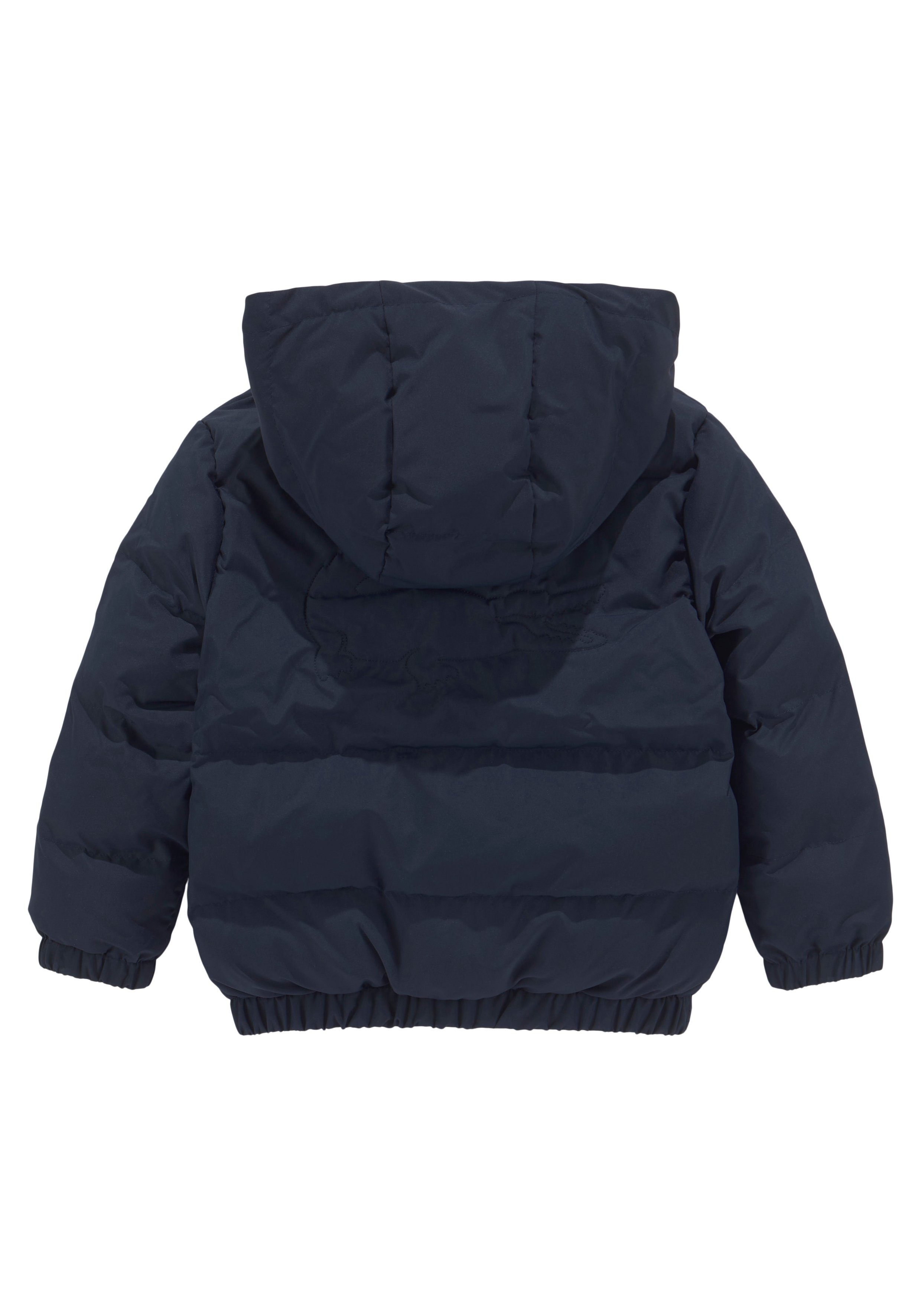 Lacoste Winterjacke Kinder Kids Junior MiniMe,mit Lacoste Markenlogo auf  der Brust