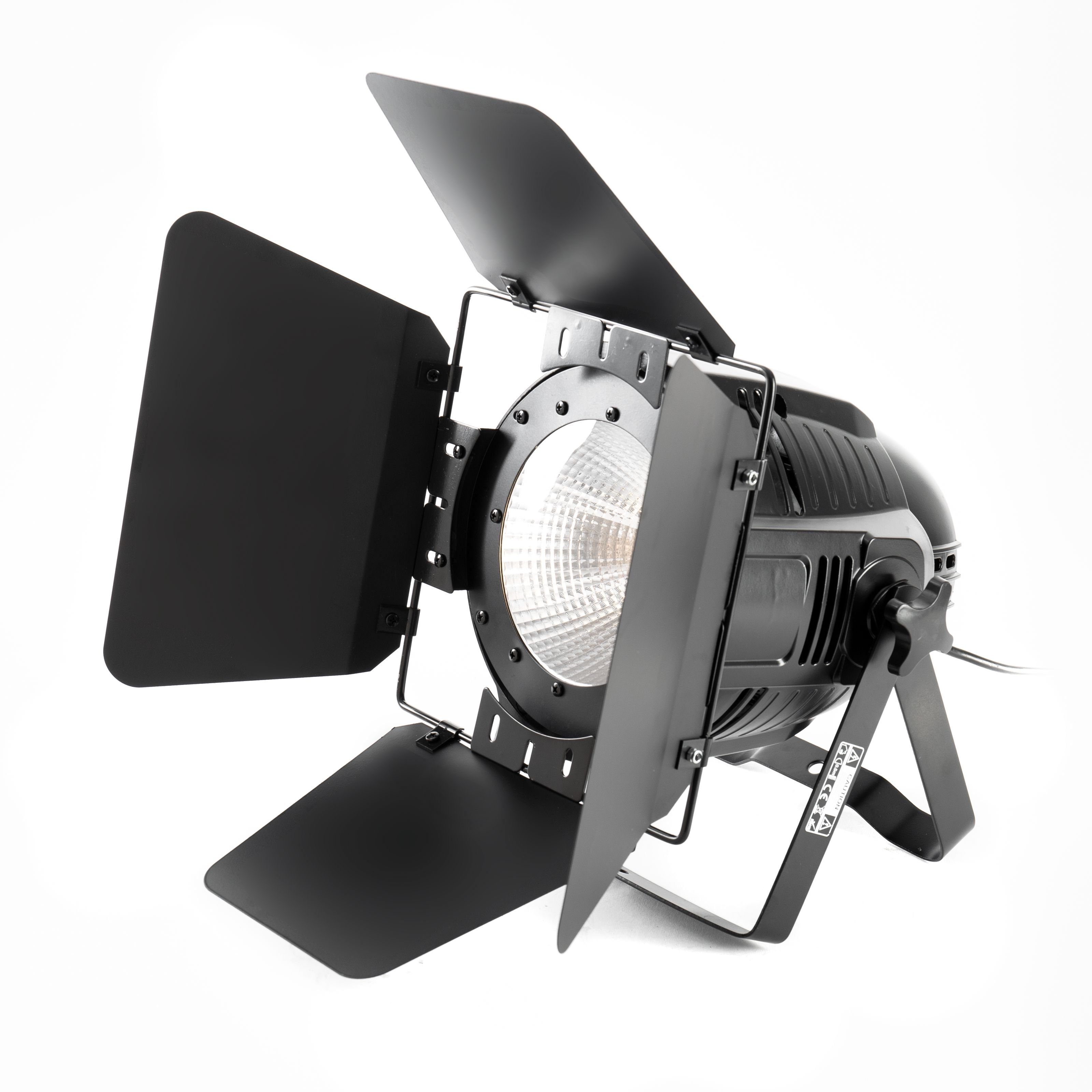 lightmaXX Discolicht, VEGA 50W 50 LED - Theater Thea­ter­schein­werfer COB WW PAR