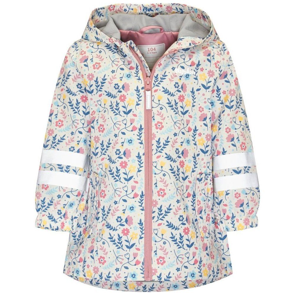 Playshoes Langjacke Outdoor-Jacke Blumen
