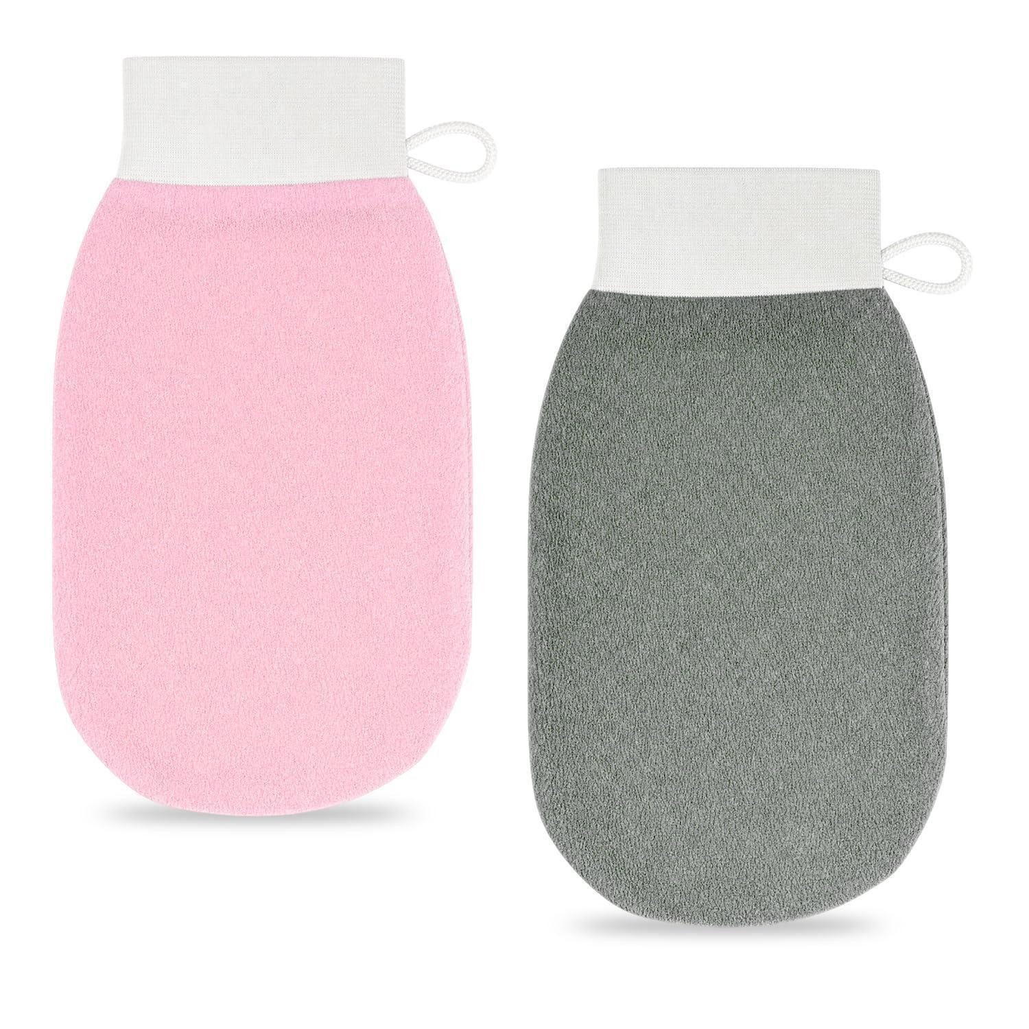 LuxusKollektion Körperpeeling Peeling-Handschuhe 2er-Set