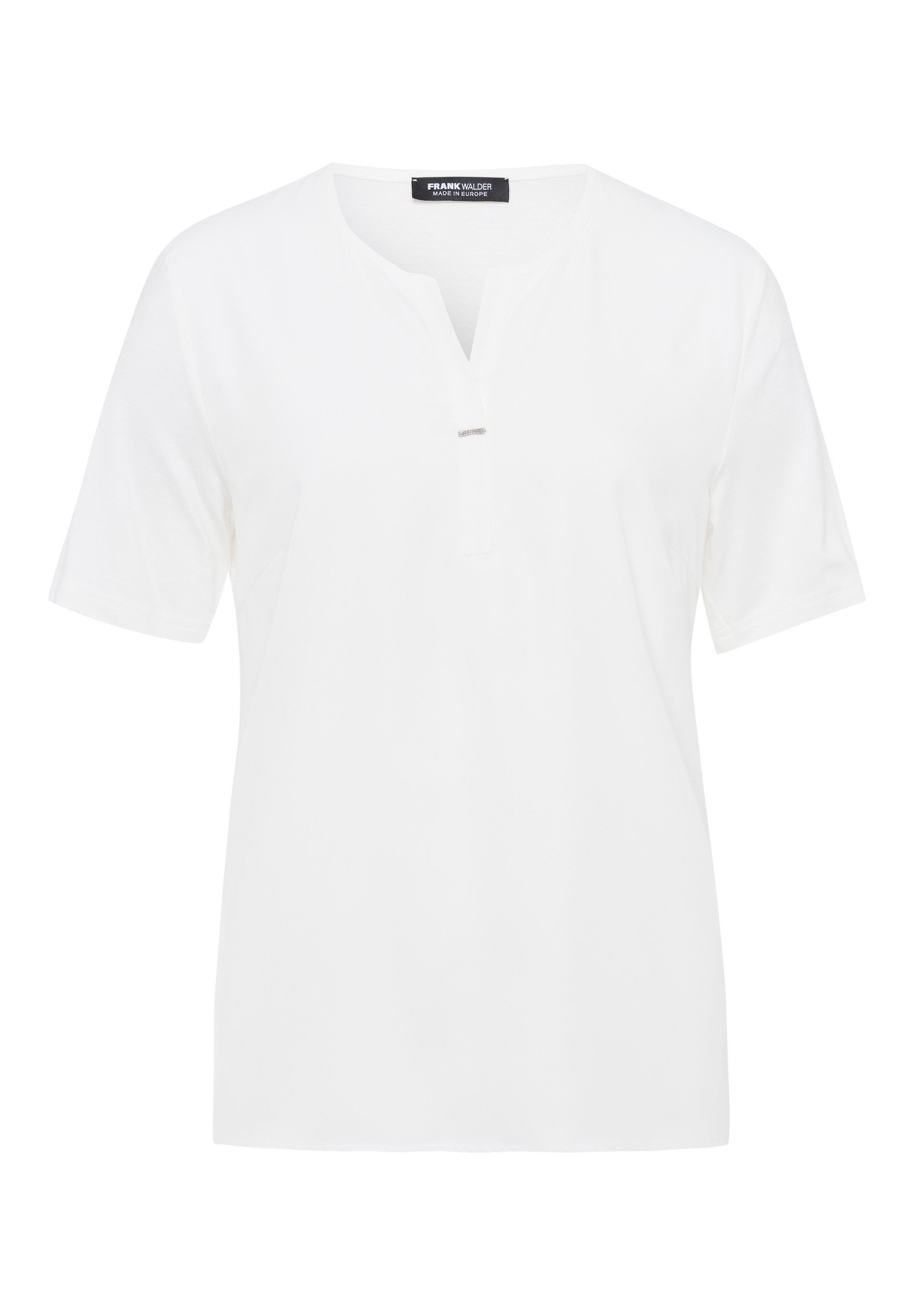 FRANK WALDER Blusenshirt in feiner Aufmachung