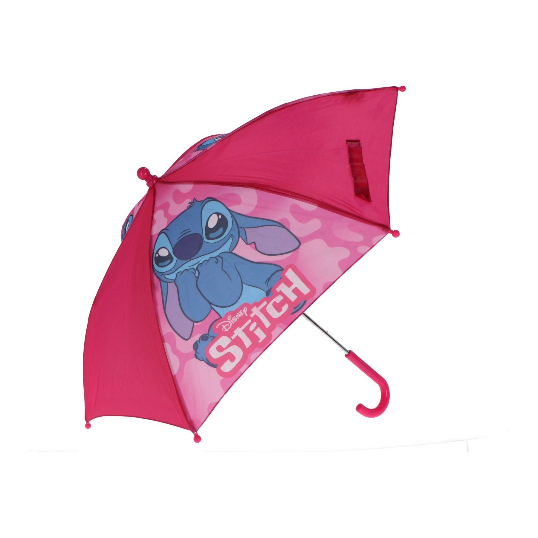 Lilo & Stitch Stockregenschirm Regenschirm Stockschirm Wetterschirm für Kinder Ø 52 cm