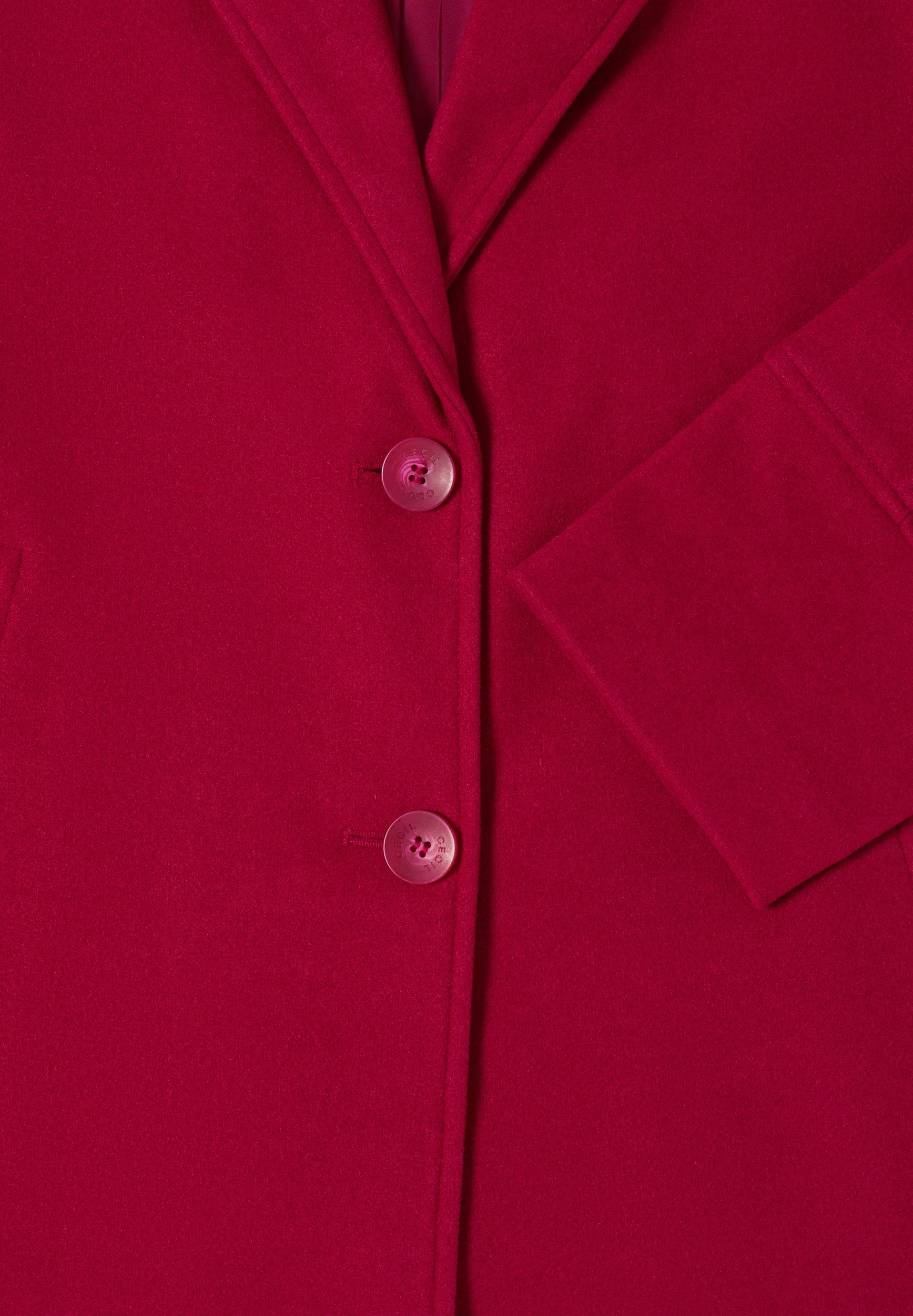 CECIL Wollmantel - Wollmantel in Unifarbe günstig online kaufen