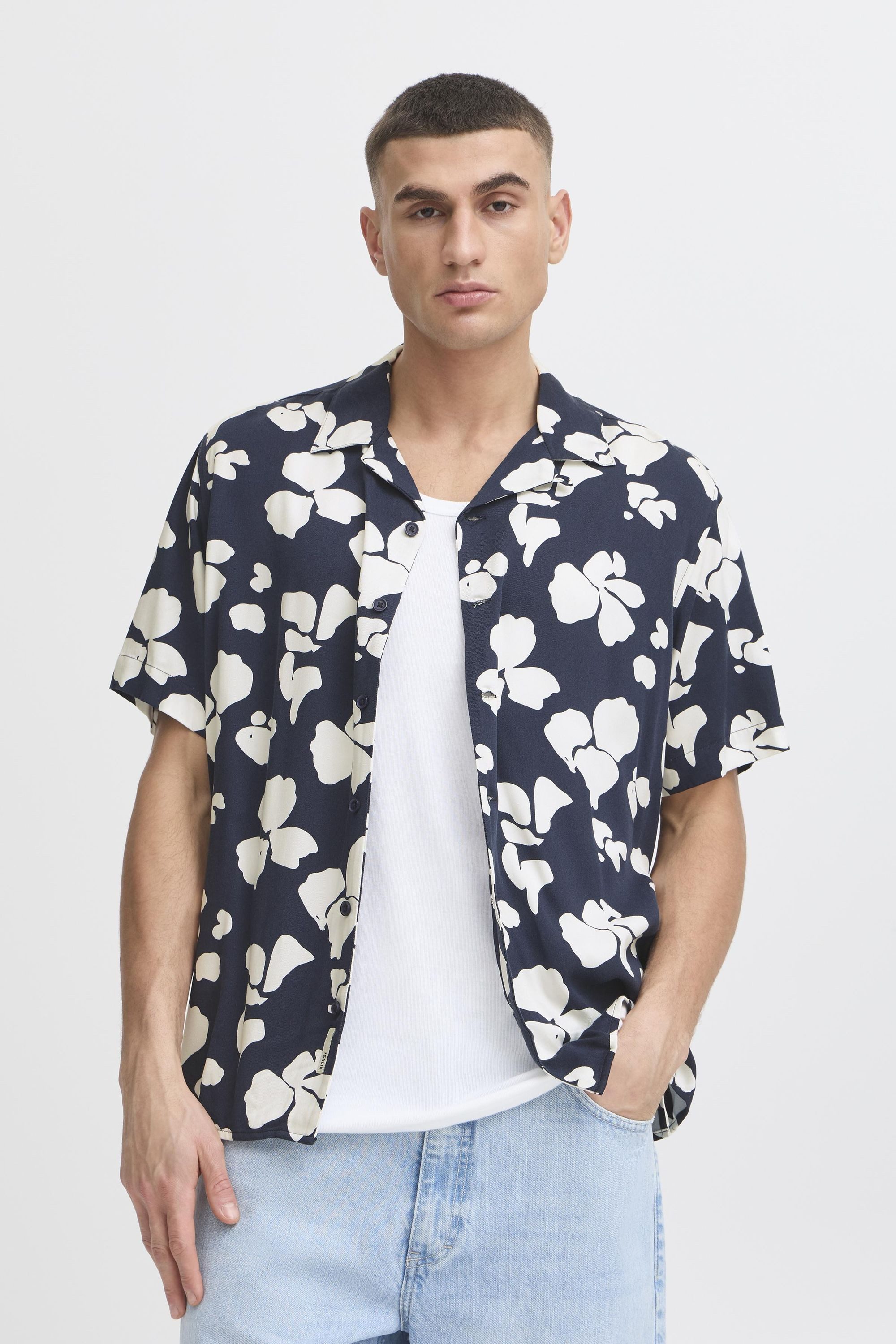 !Solid Kurzarmhemd SDPACHA Sommerliches Hemd günstig online kaufen