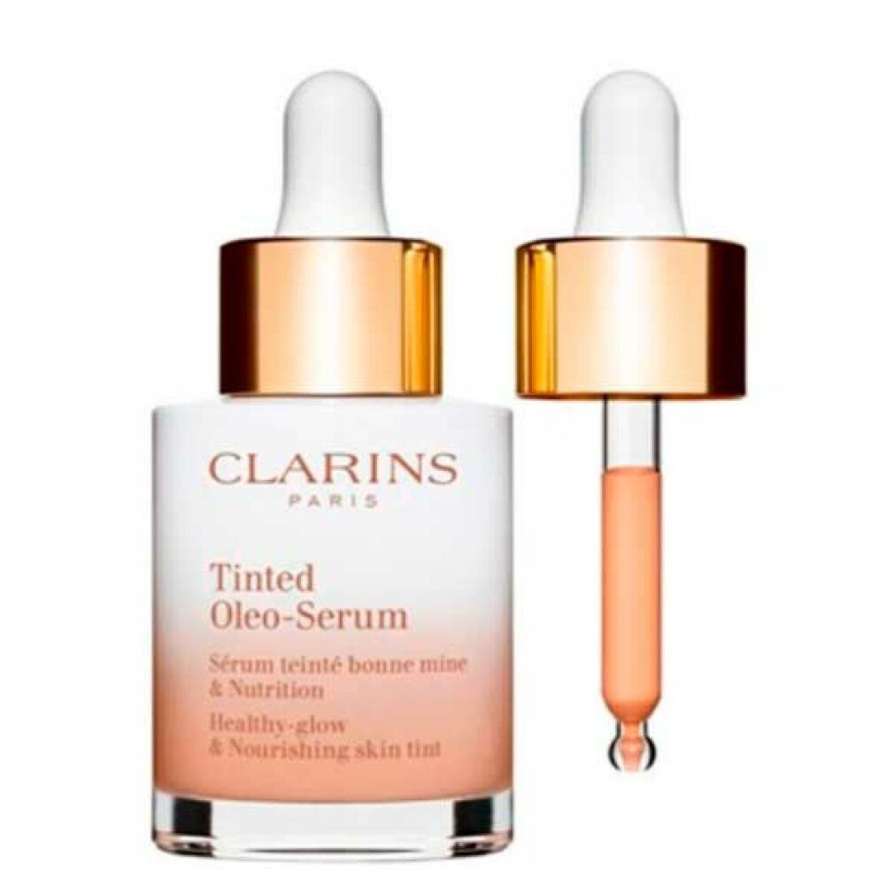 Clarins Getönte Gesichtscreme TINTED OIL serum #02.5
